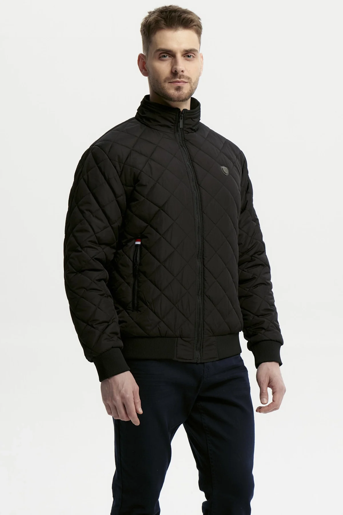 Chaqueta Hombre Slim Negro - Image 2