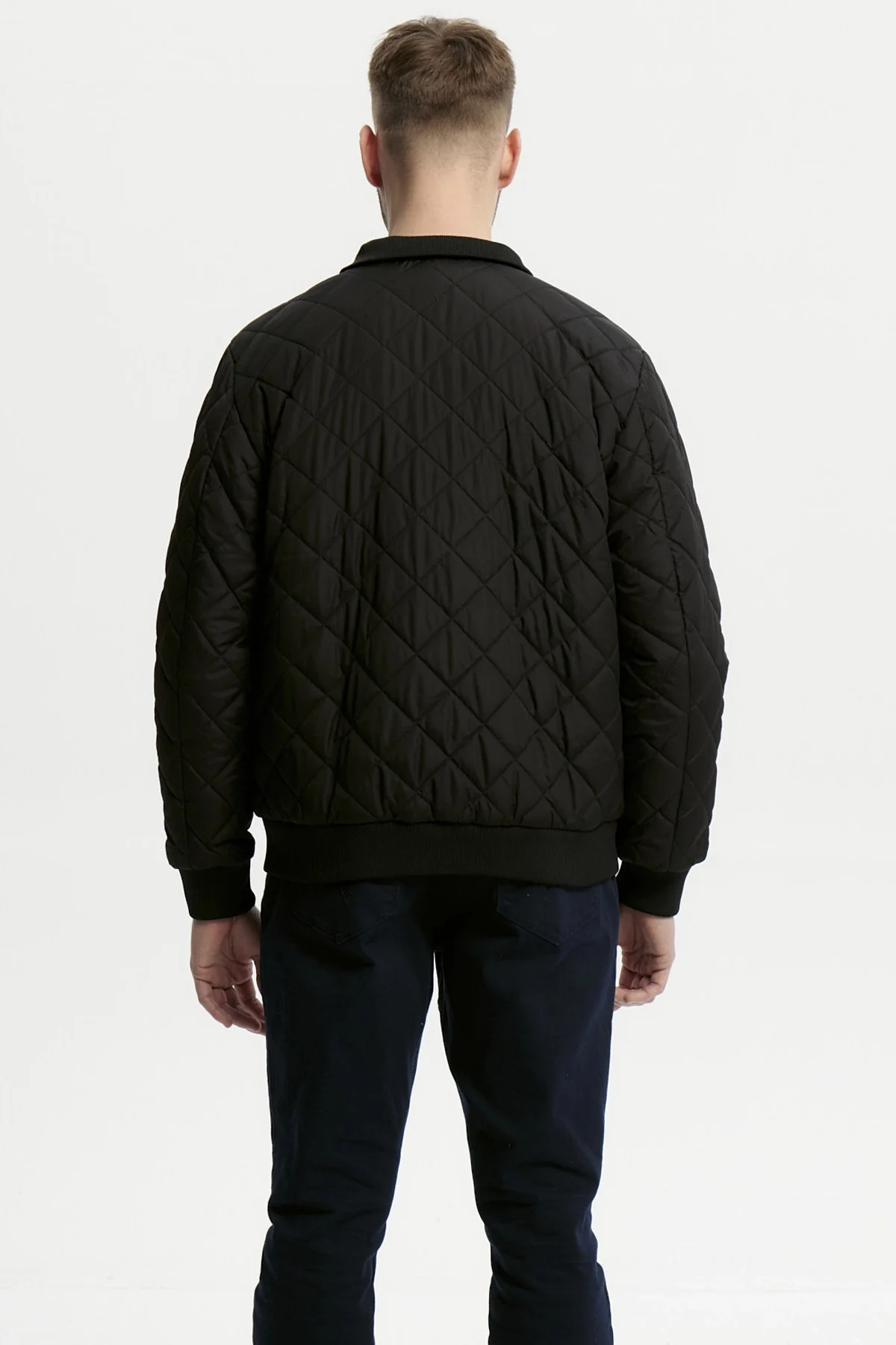 Chaqueta Hombre Slim Negro - Image 3
