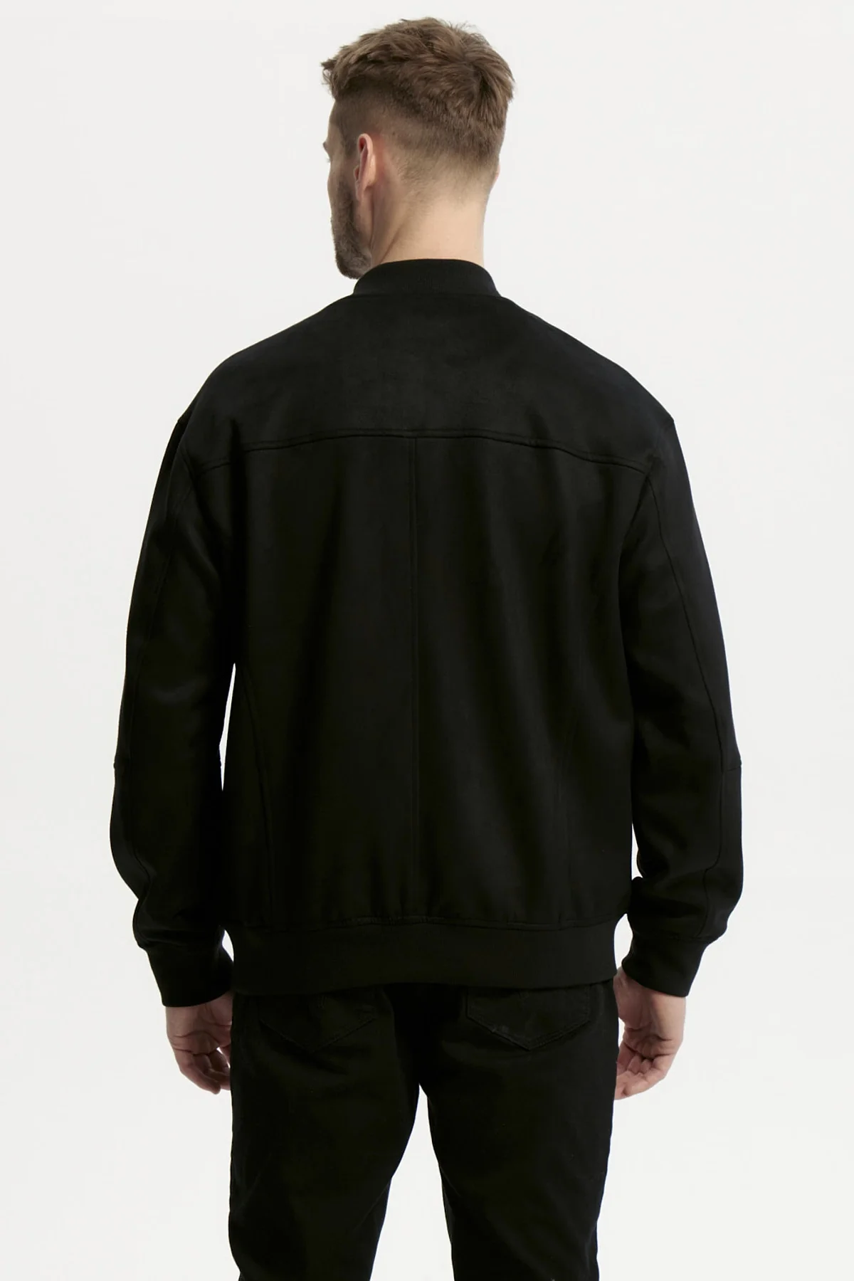 Chaqueta Hombre Slim Negro - Image 3