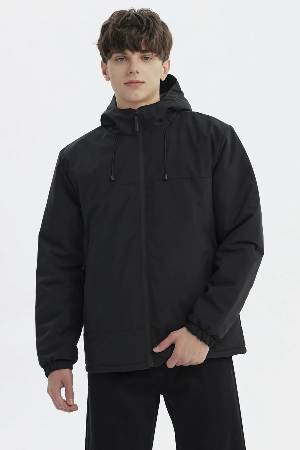 Chaqueta Hombre Slim Negro