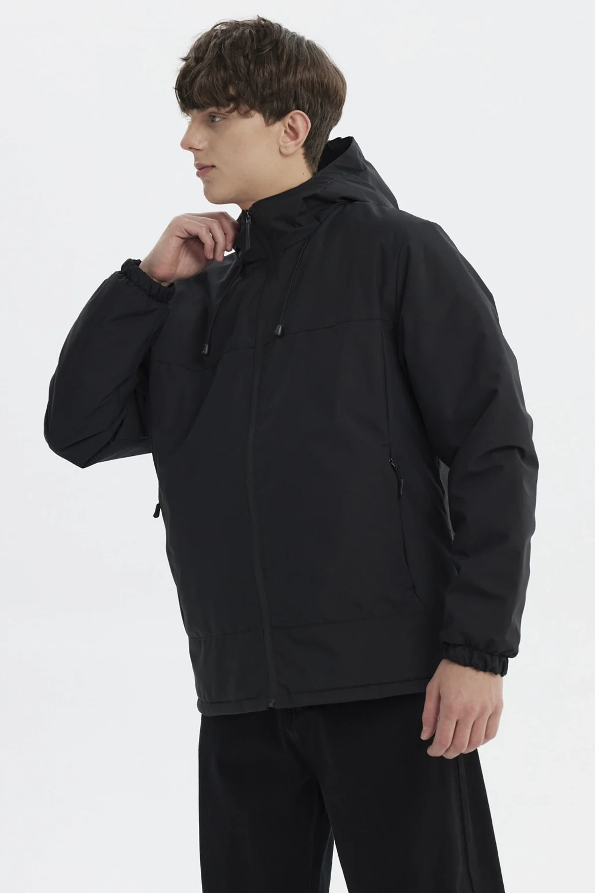 Chaqueta Hombre Slim Negro - Image 2