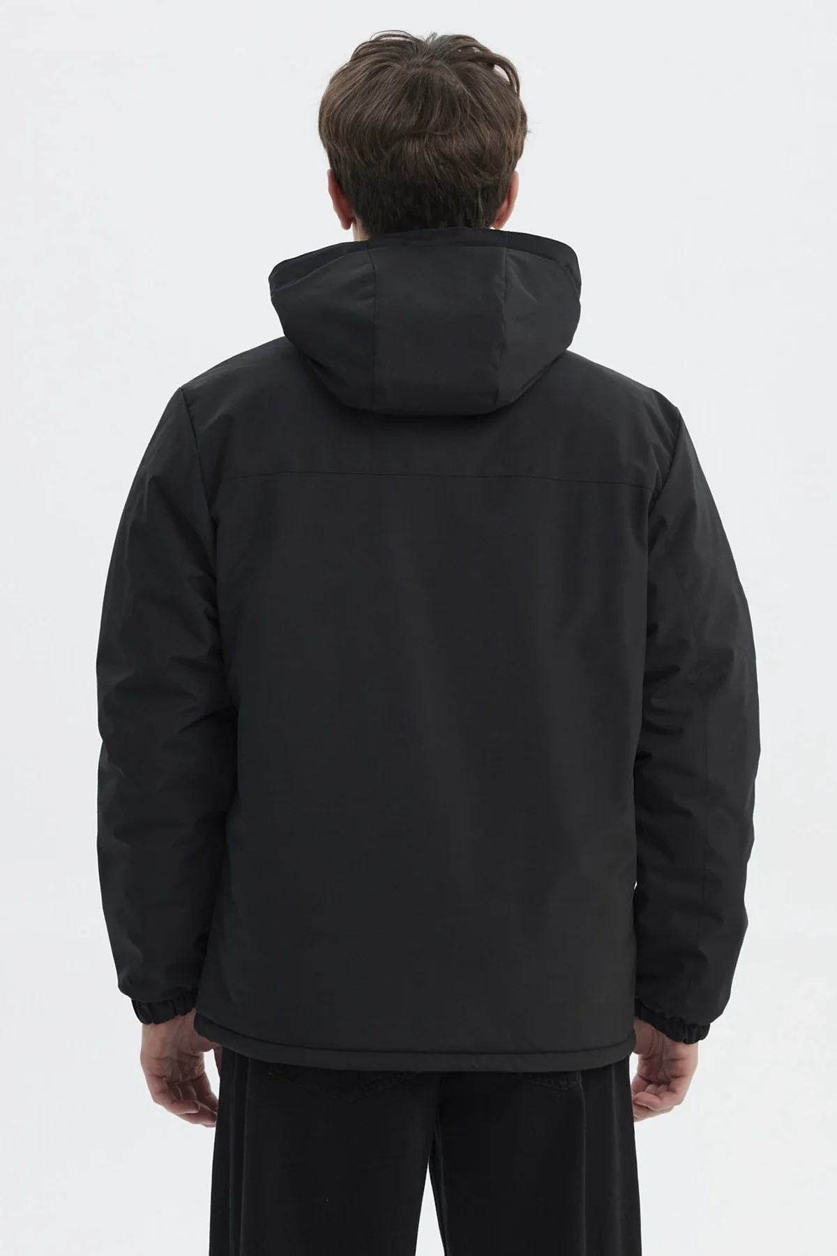 Chaqueta Hombre Slim Negro - Image 3