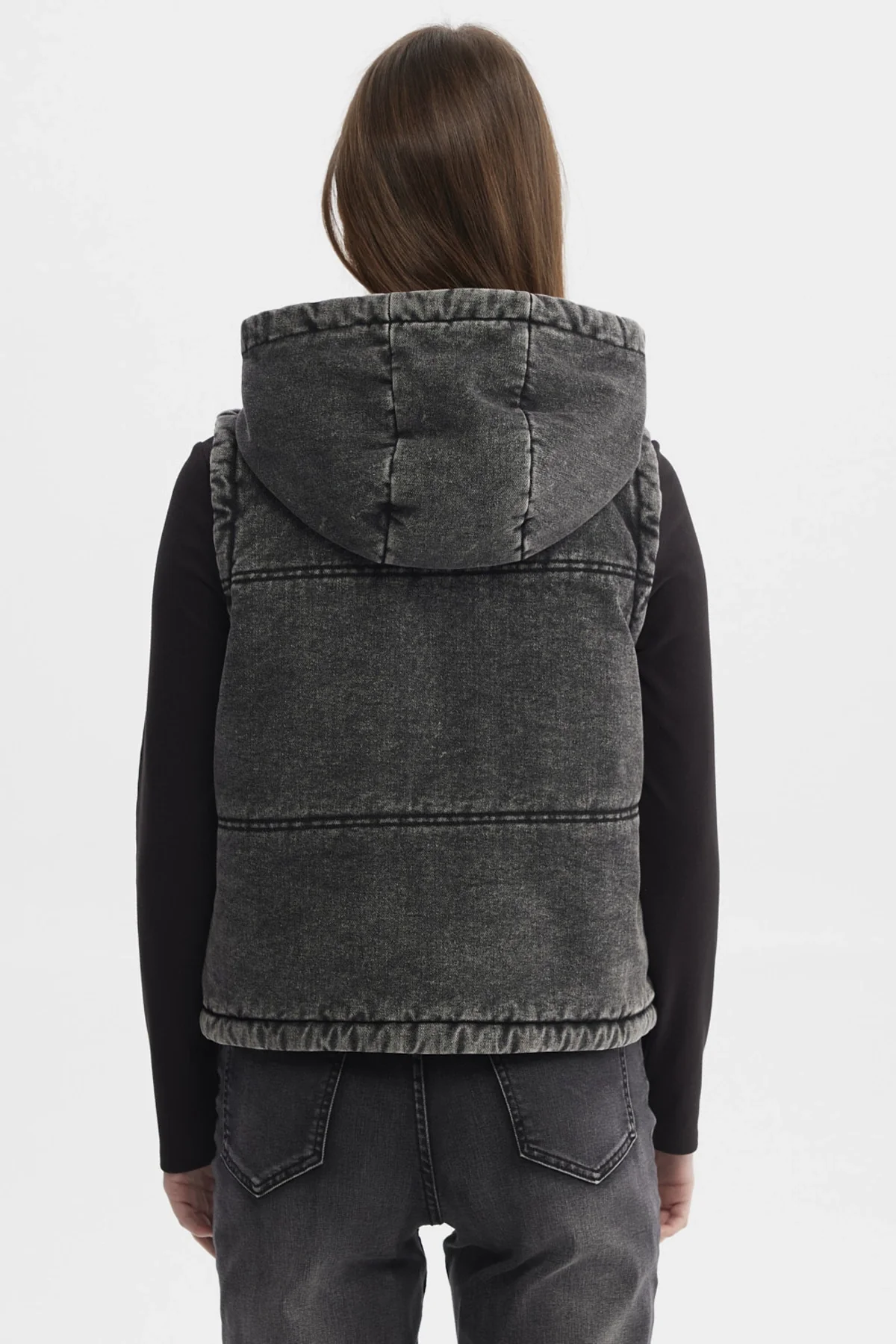 Chaqueta Mujer Abril Negro - Image 3