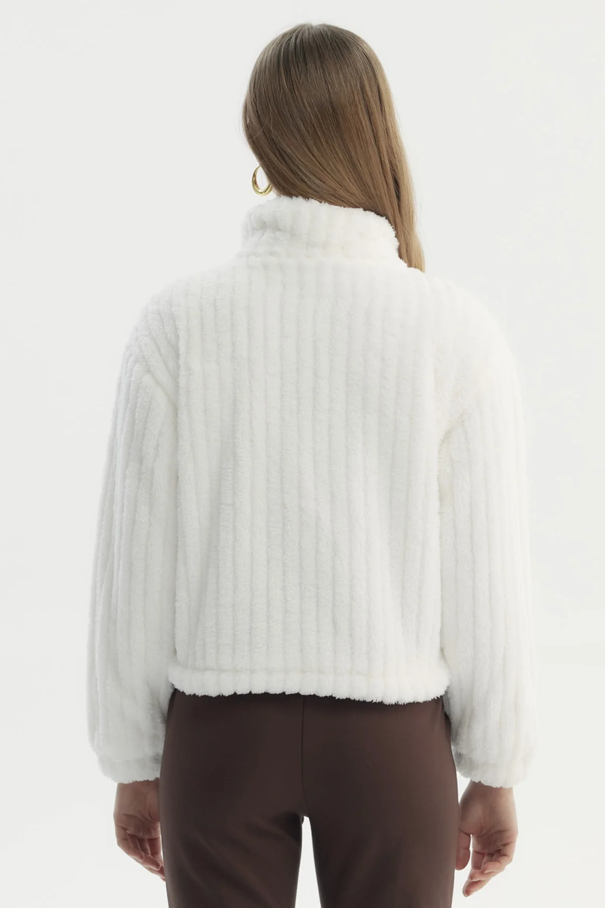 Chaqueta Mujer Juvenil Crudo - Image 3