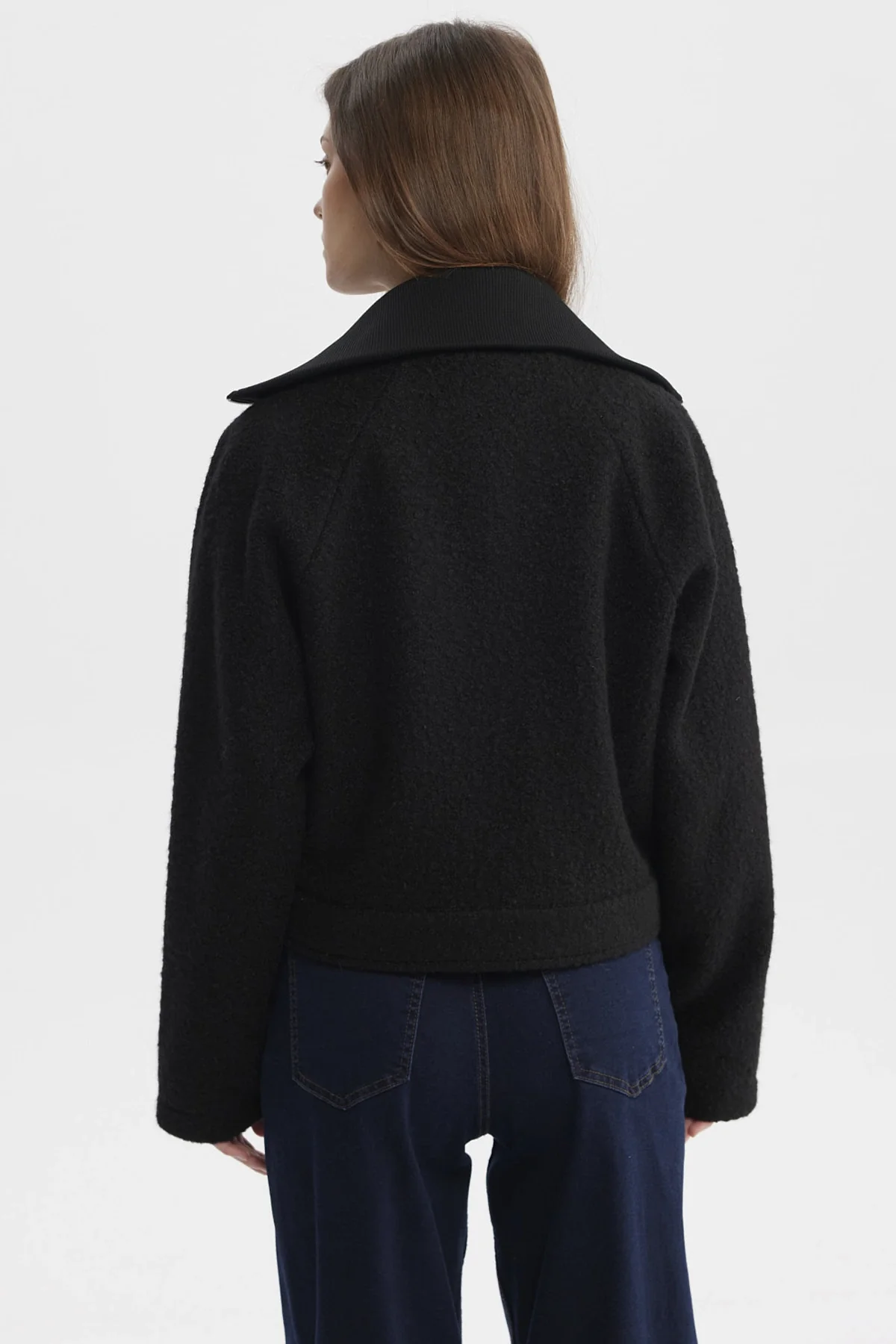 Chaqueta Mujer Juvenil Negro - Image 3