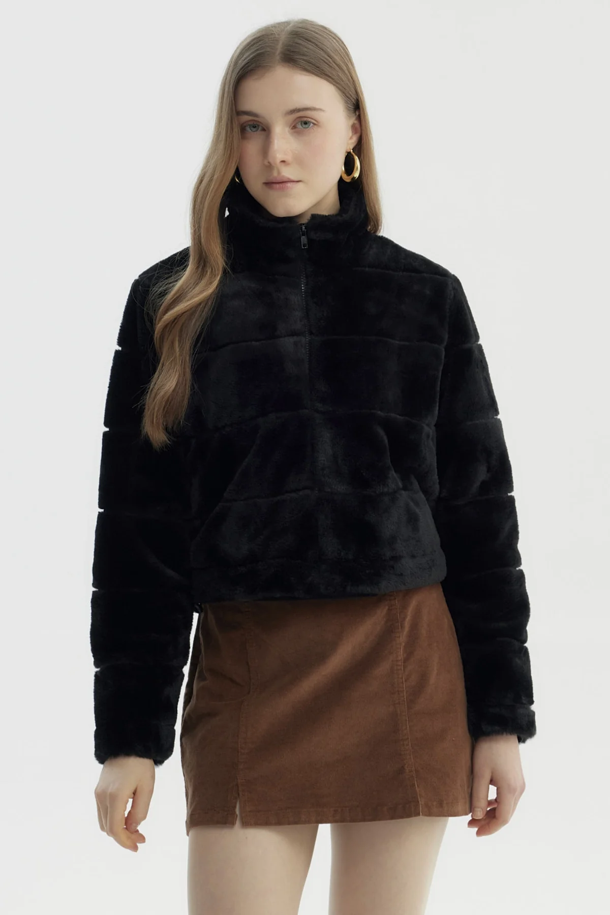 Chaqueta Mujer Juvenil Negro