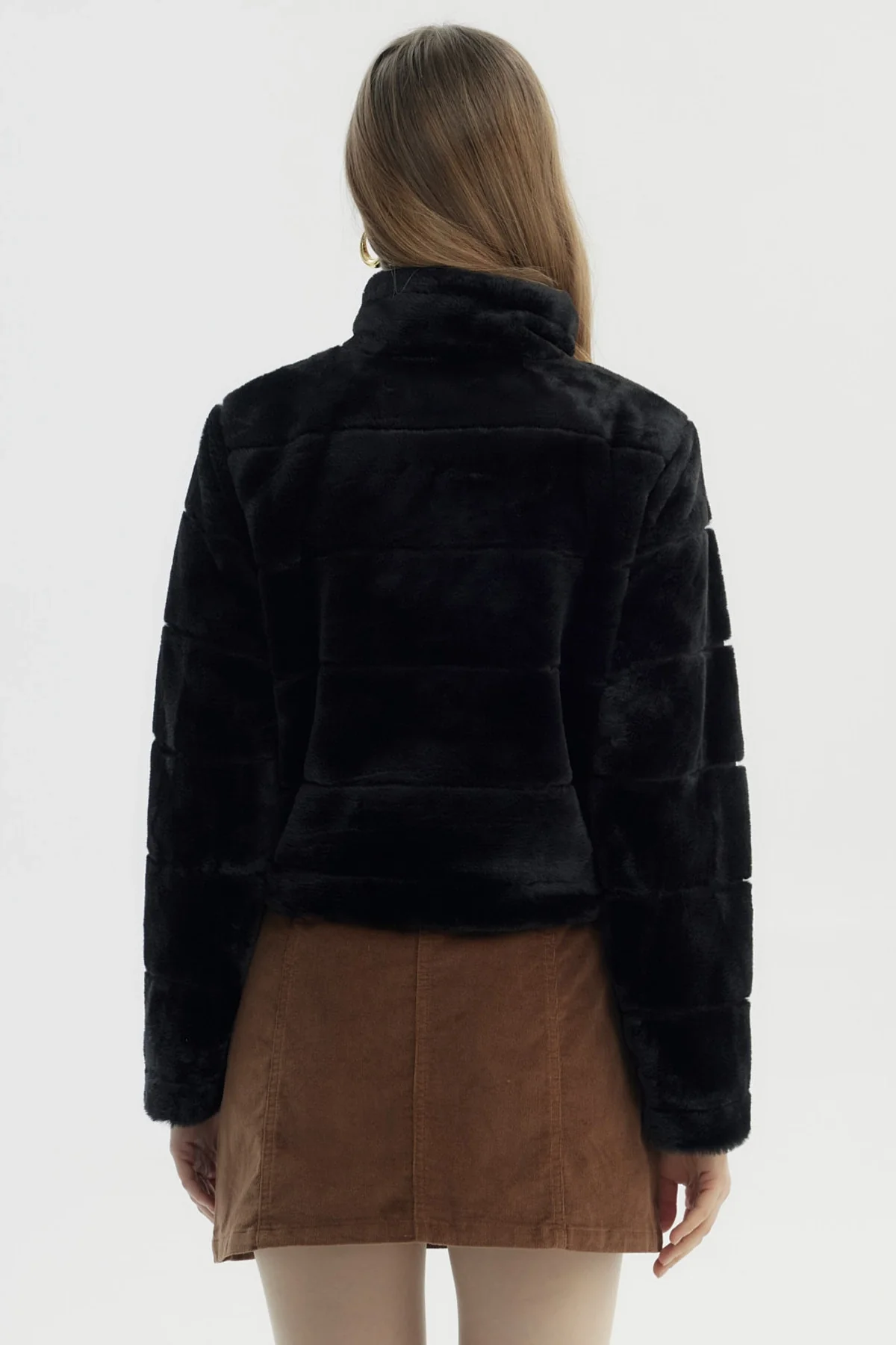Chaqueta Mujer Juvenil Negro - Image 3