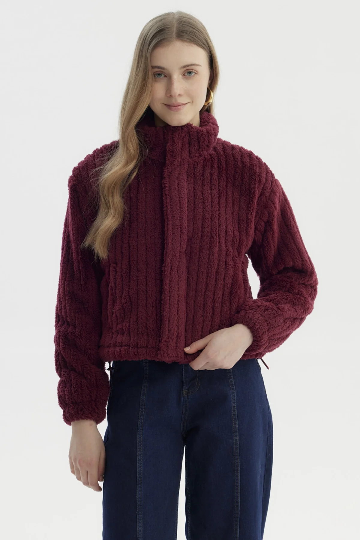 Chaqueta Mujer Juvenil Rojo