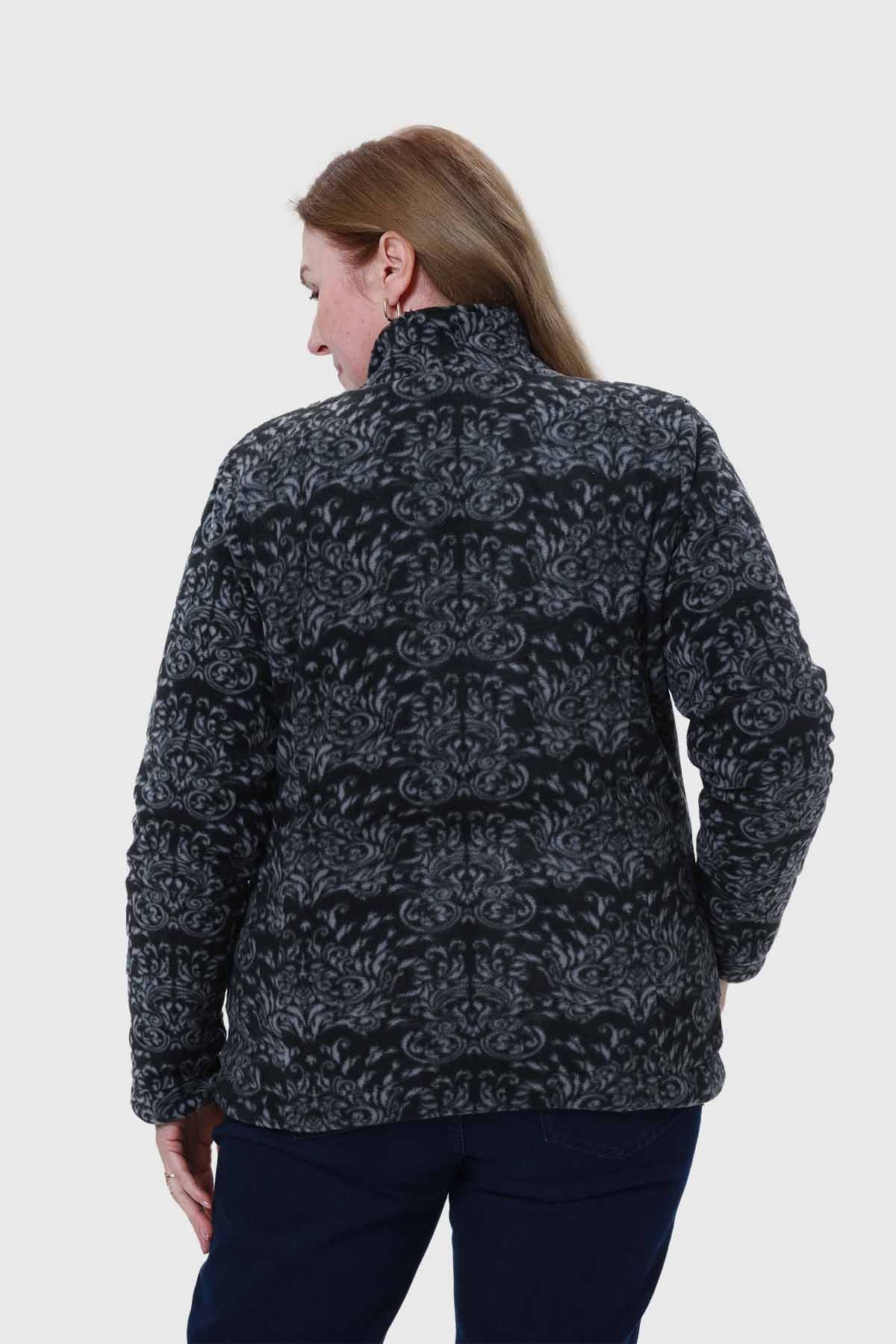 Chaqueta Mujer Reversible Negro - Image 3