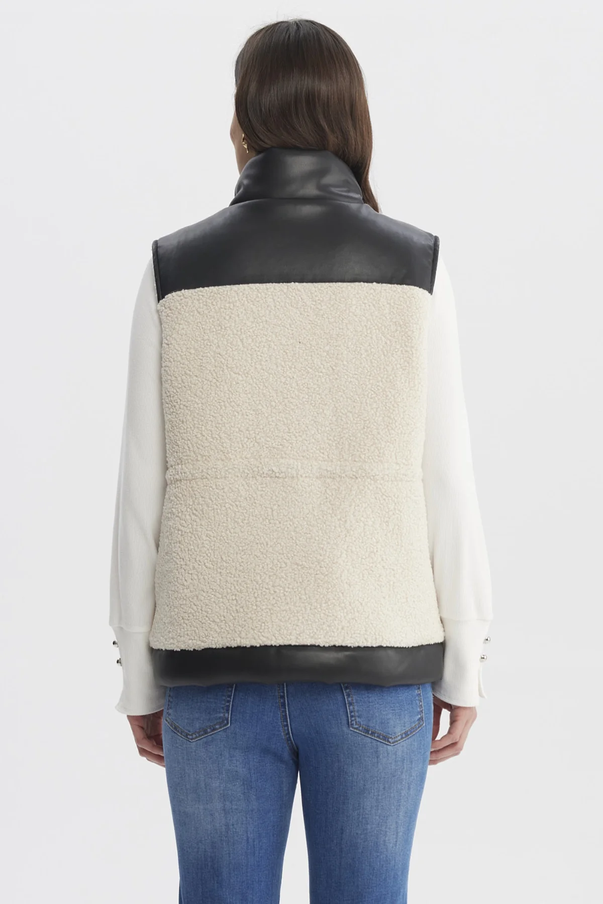Chaqueta Mujer Slim Negro - Image 3