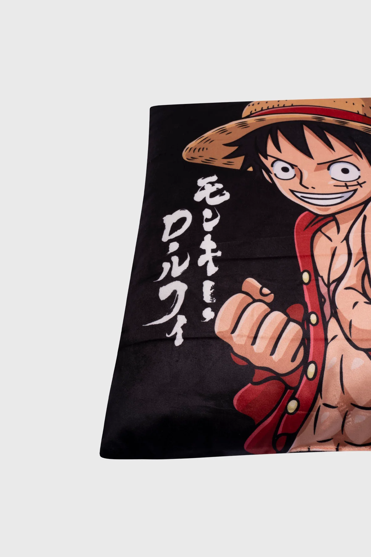 Cojín Home One Piece Luffy Negro - Image 3