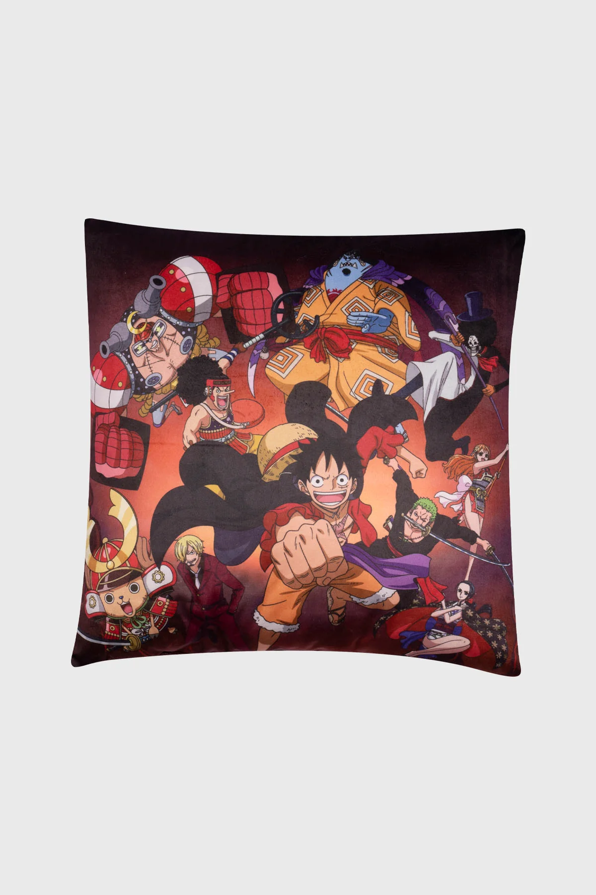 Cojín Home One Piece Tripulación Rojo