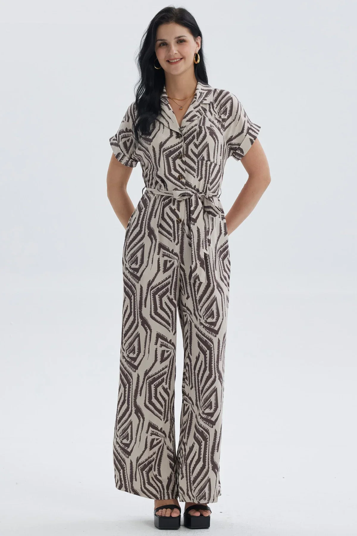 Enteritos Mujer Largo Beige - Image 2