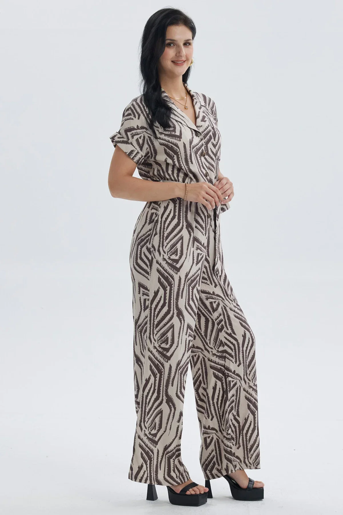 Enteritos Mujer Largo Beige - Image 3