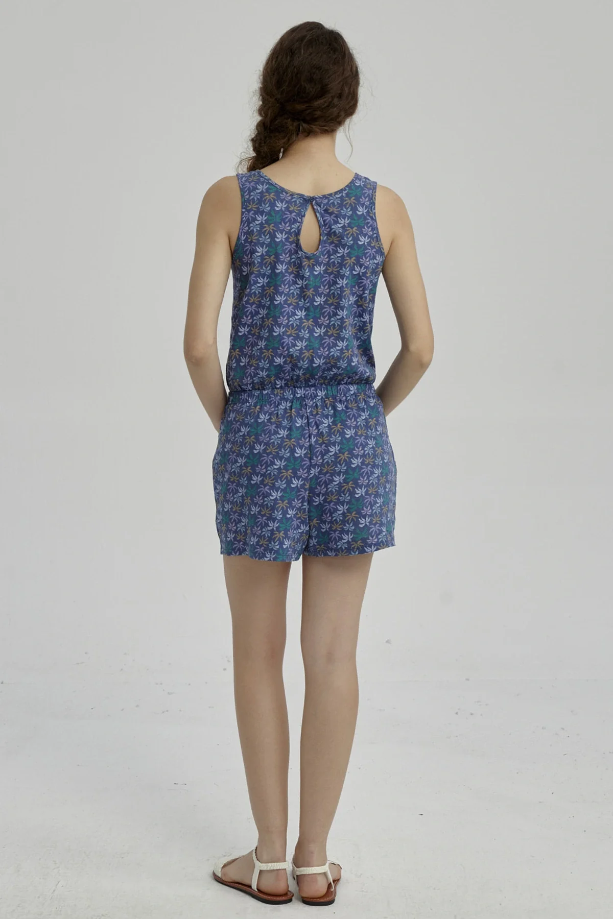 Enteritos Niña Teen Básico Azul - Image 2