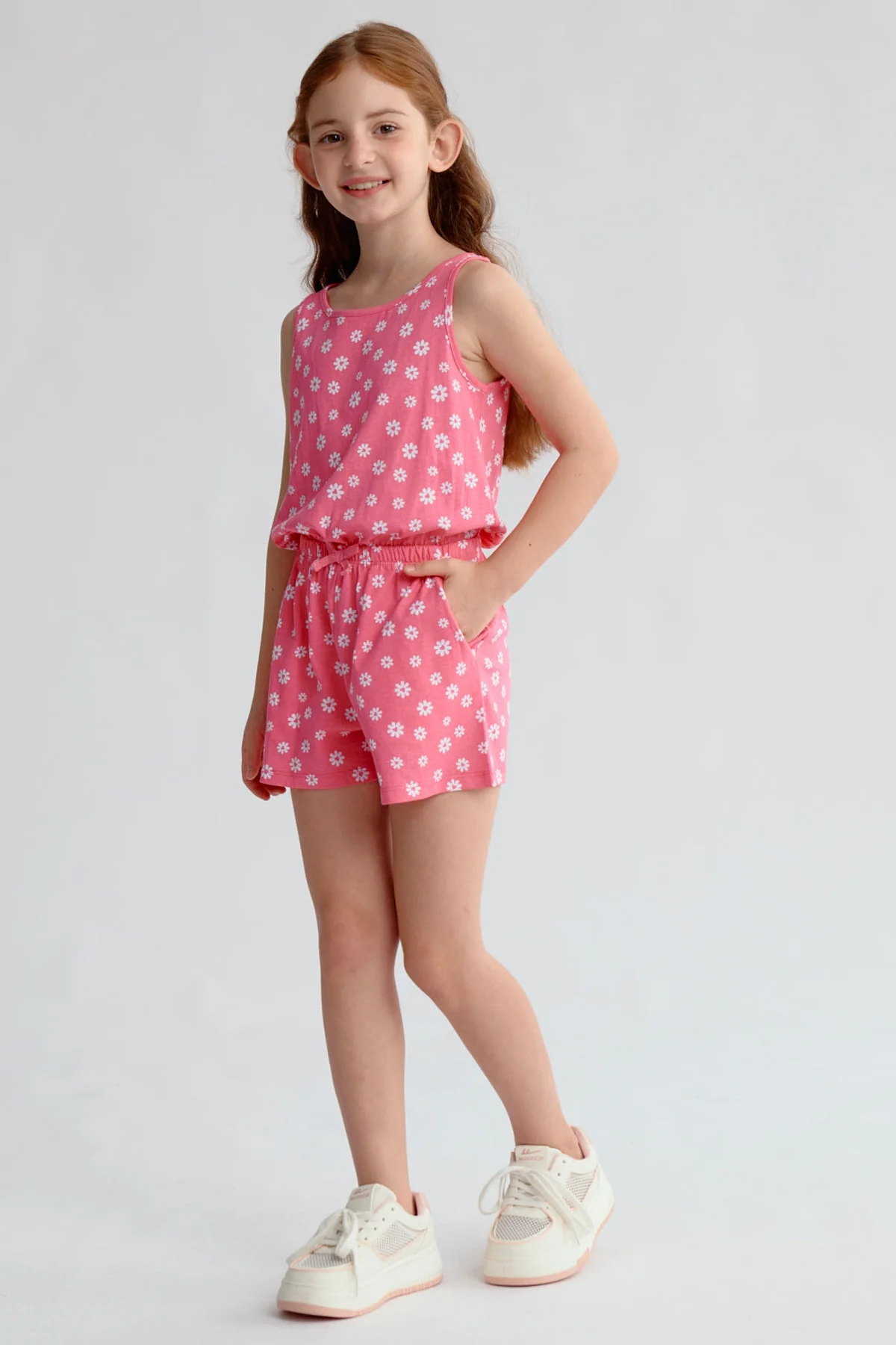 Enteritos Niña Toddler Básico Fucsia - Image 2