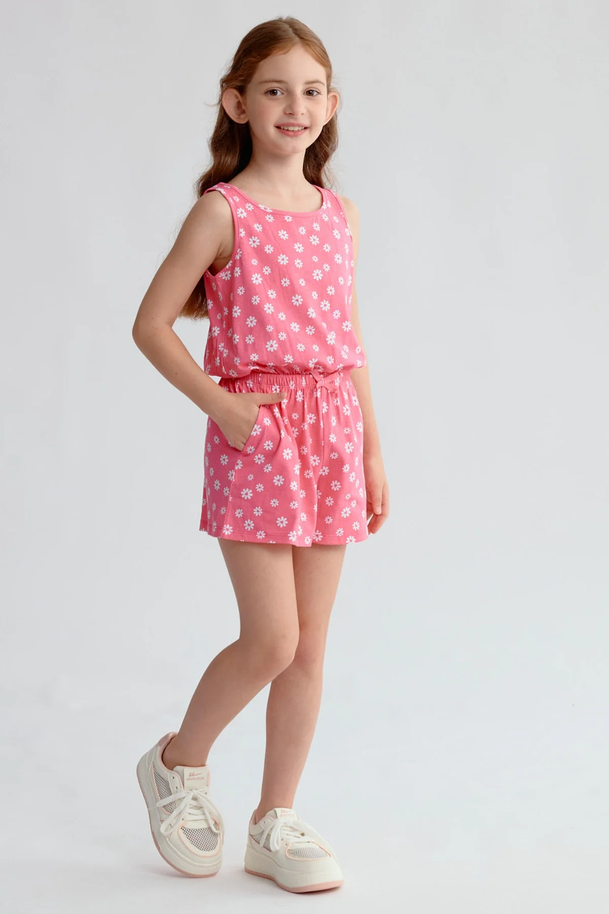 Enteritos Niña Toddler Básico Fucsia - Image 3