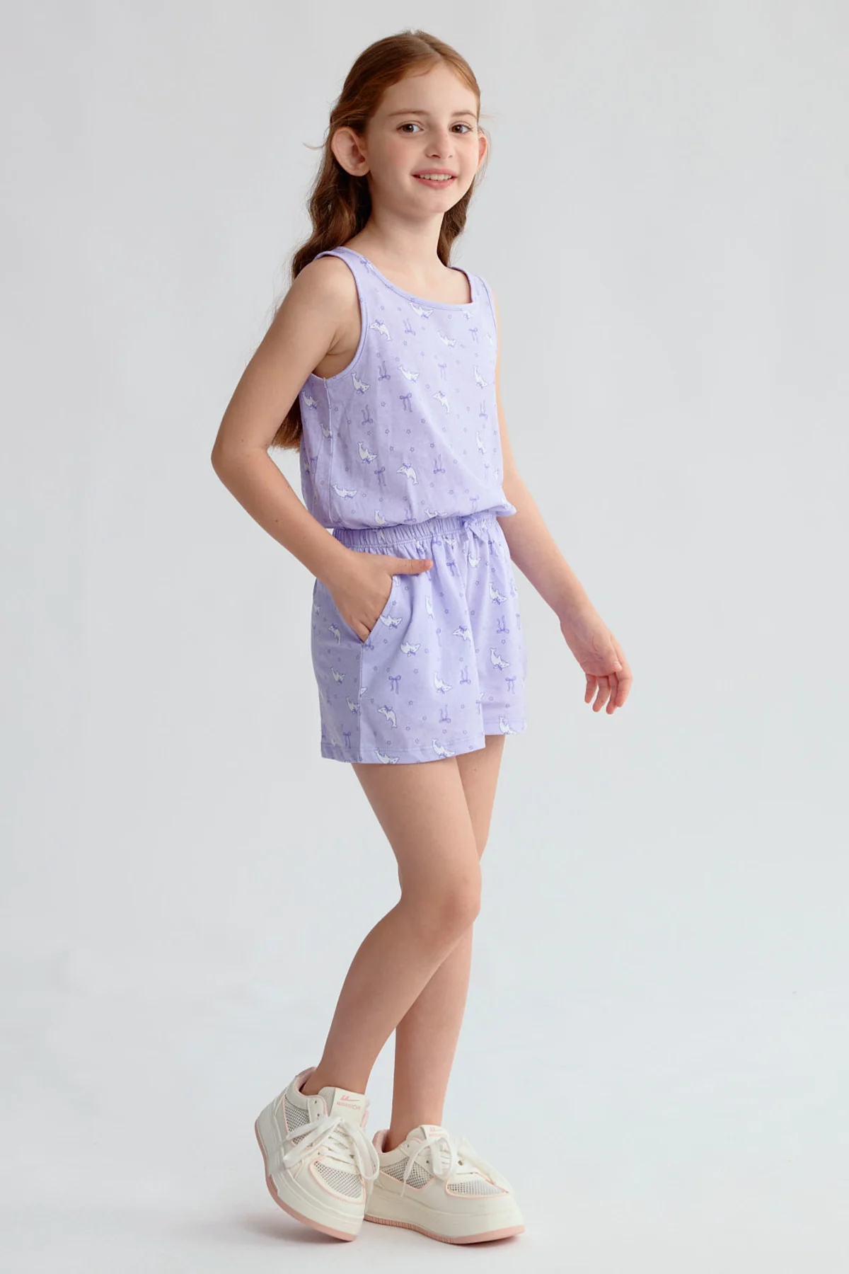 Enteritos Niña Toddler Básico Lila - Image 3