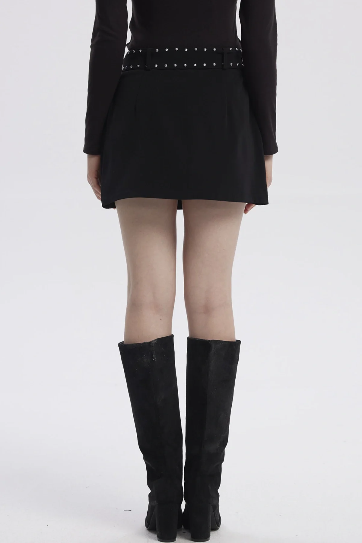 Falda Mujer Juvenil Negro - Image 3