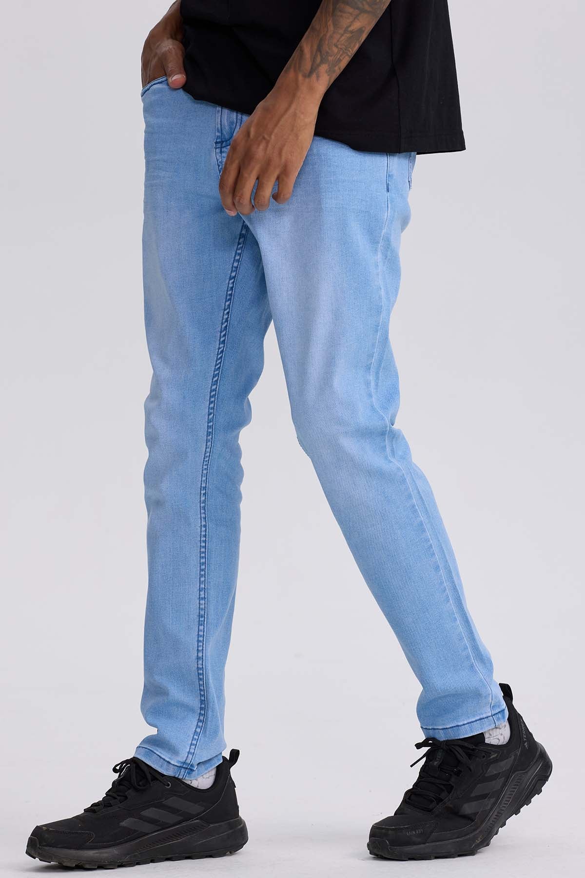 Jeans Hombre 102 Skinny Azul Claro - Image 2