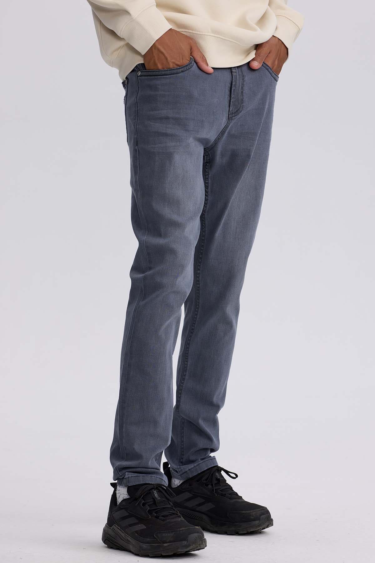 Jeans Hombre 103 Skinny Gris - Image 2
