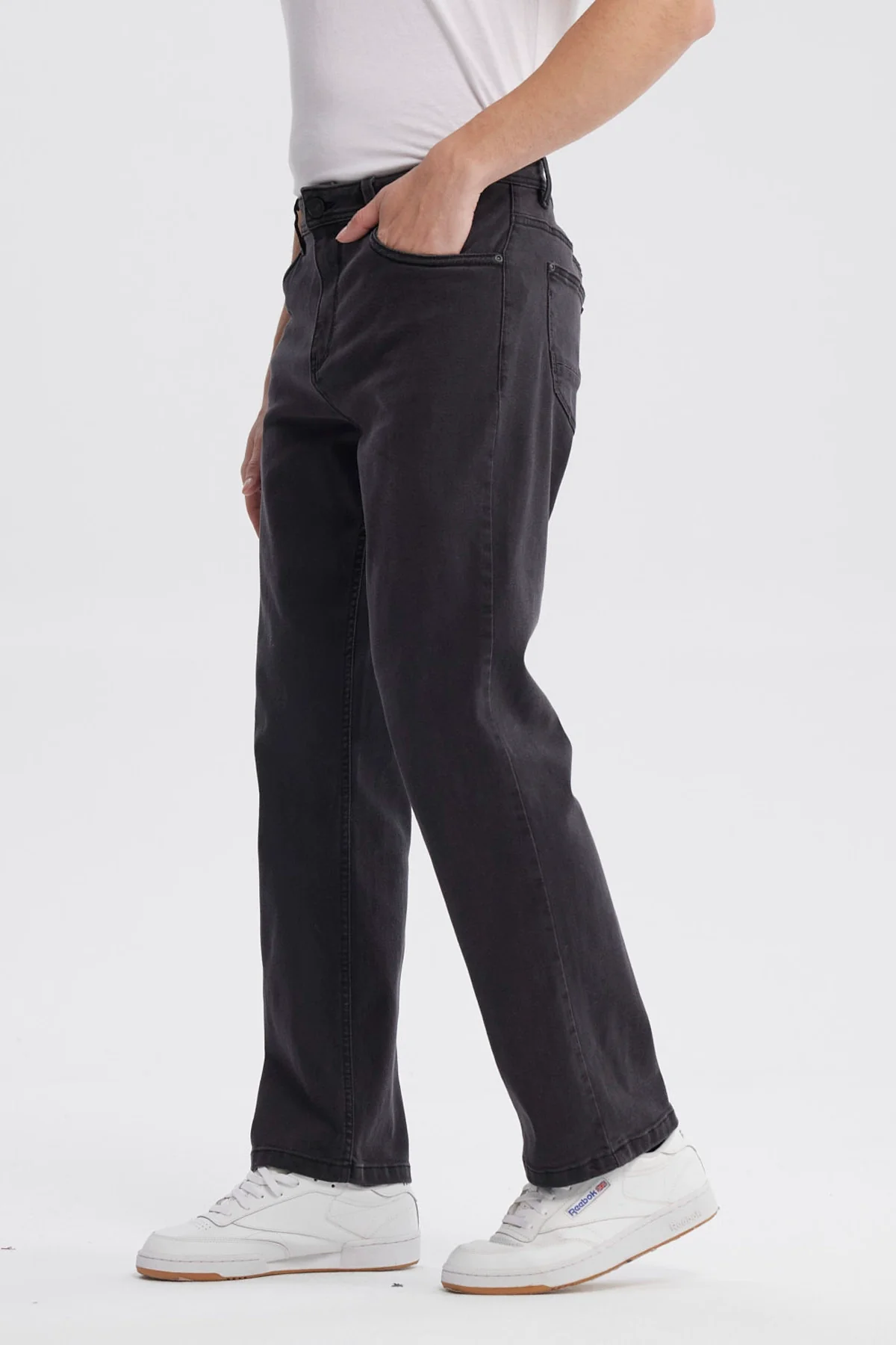 Jeans Hombre 605 Straight Negro - Image 2