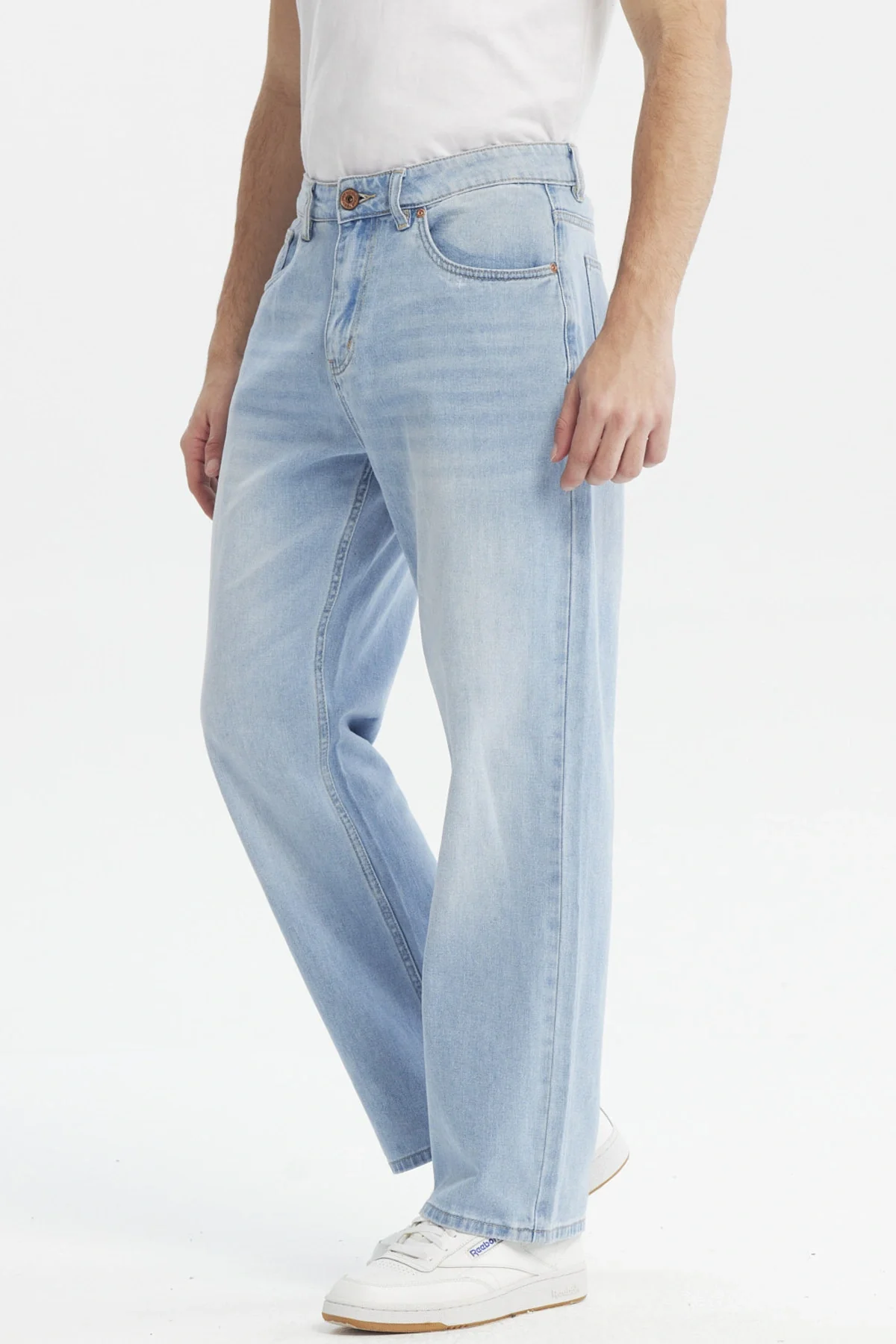 Jeans Hombre 643 Calce Recto Azul Claro - Image 2