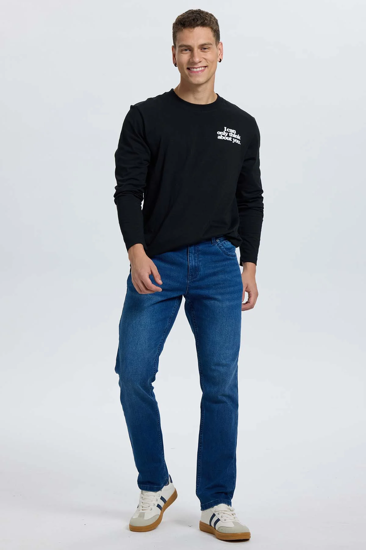 Jeans Hombre 701 Slim Azul - Image 4