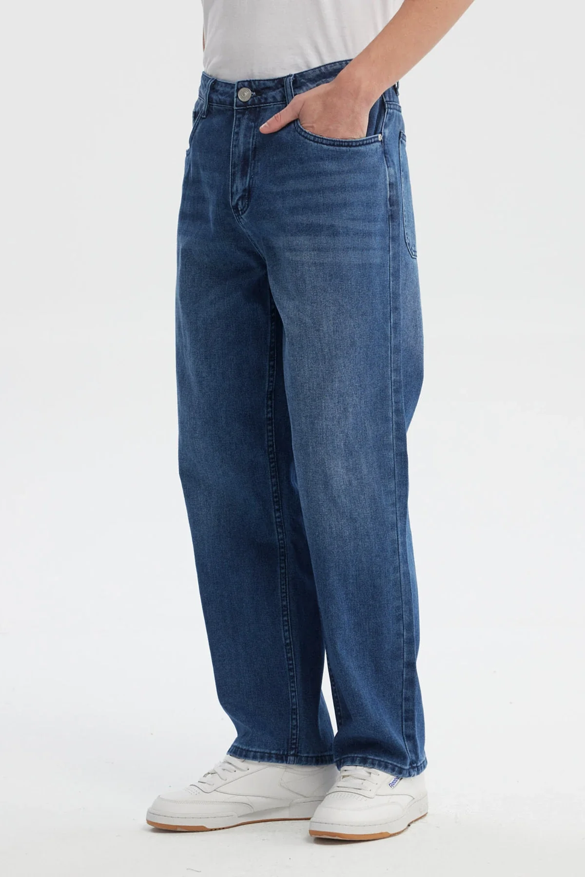 Jeans Hombre Denim Continuidad Azul - Image 2