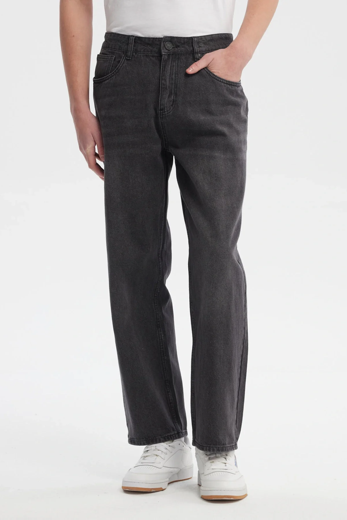 Jeans Hombre Denim Continuidad Negro
