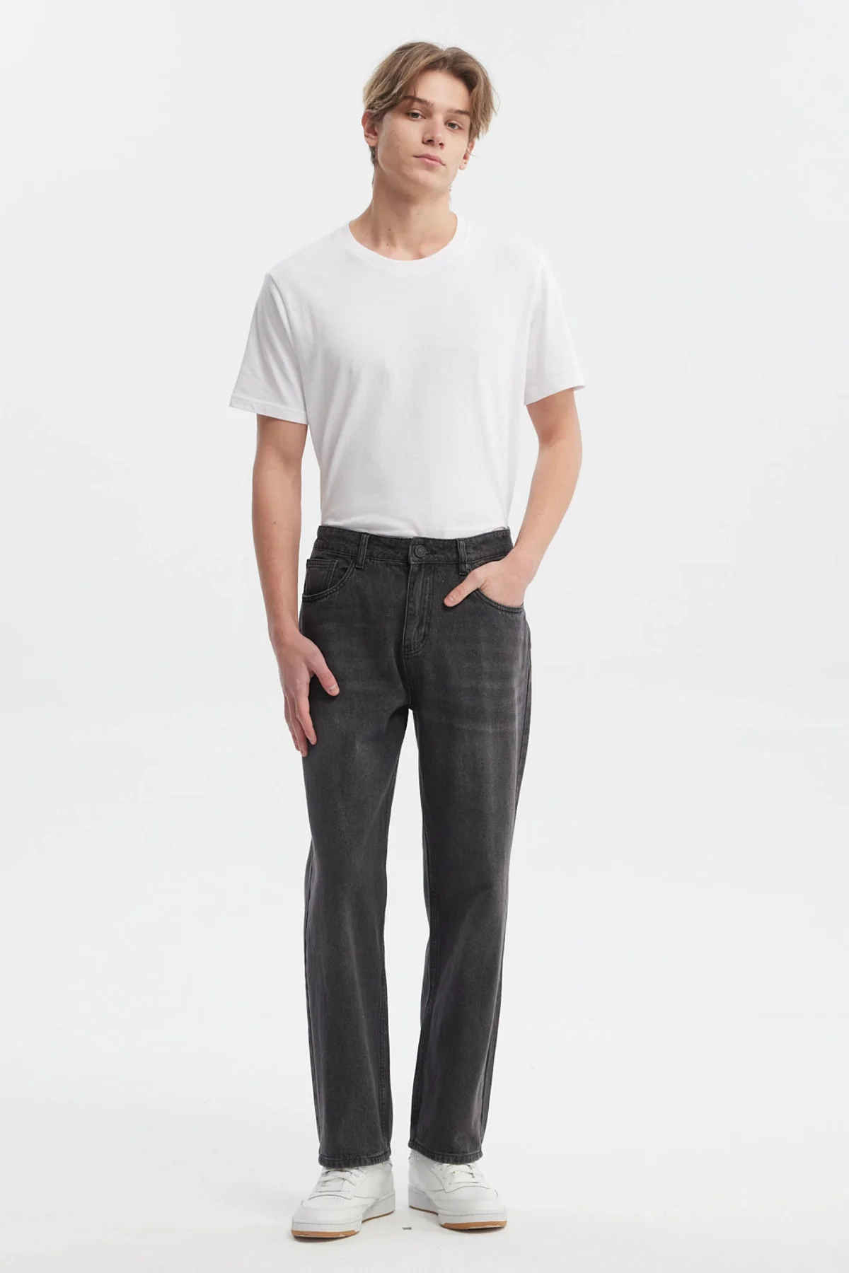 Jeans Hombre Denim Continuidad Negro - Image 4