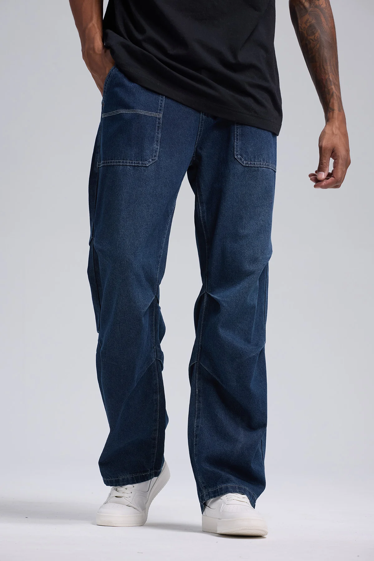 Jeans Hombre Parachute Azul Indigo - Image 2