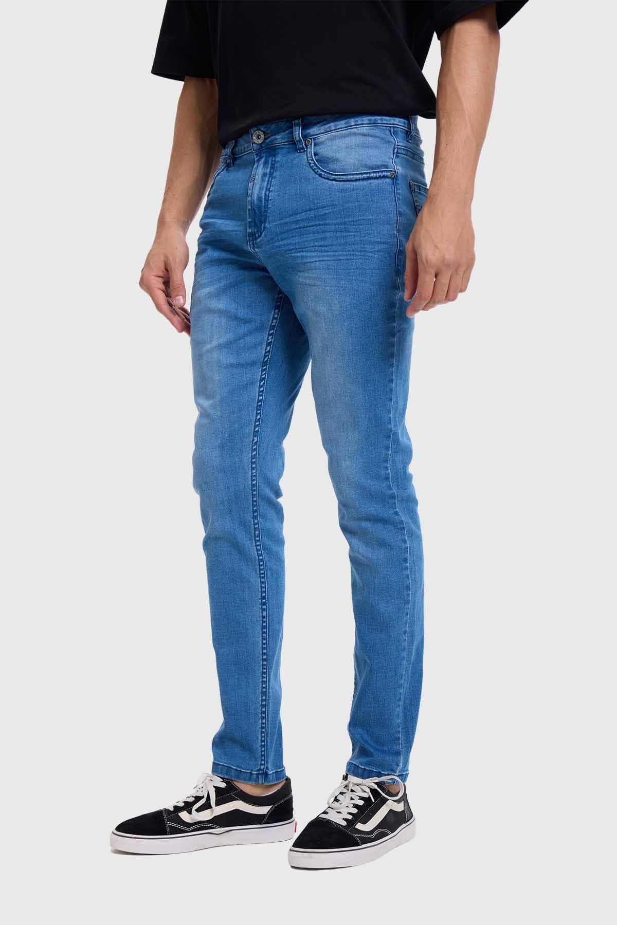Jeans Hombre Skinny Azul - Image 2