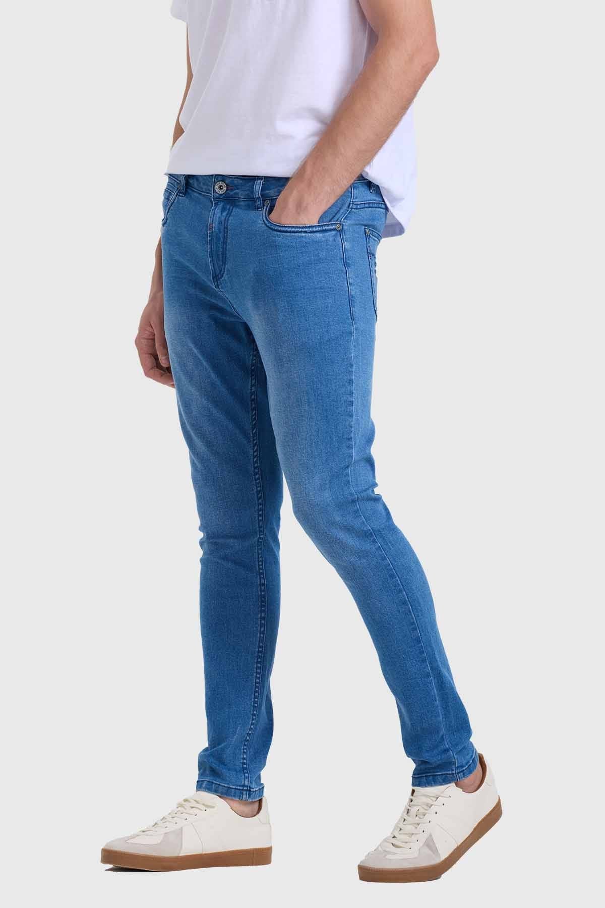 Jeans Hombre Skinny Azul - Image 2