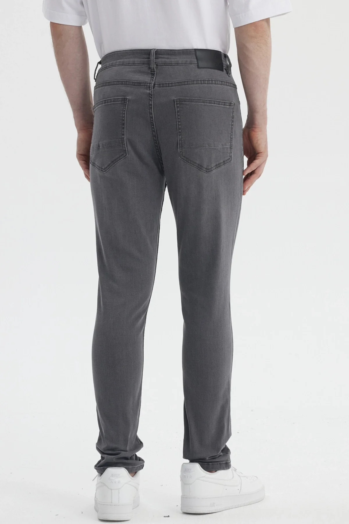 Jeans Hombre Skinny 101 Gris Oscuro - Image 3