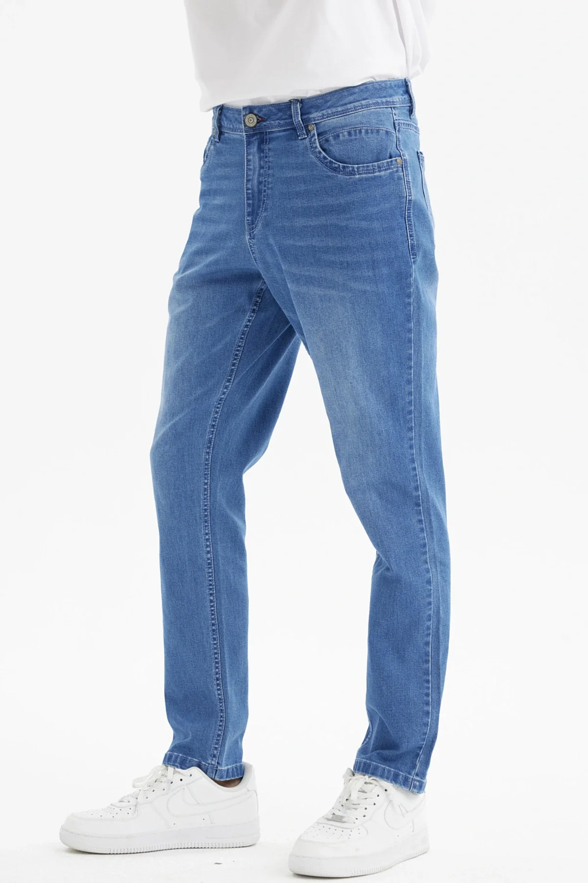Jeans Hombre Slim 701 Azul - Image 2