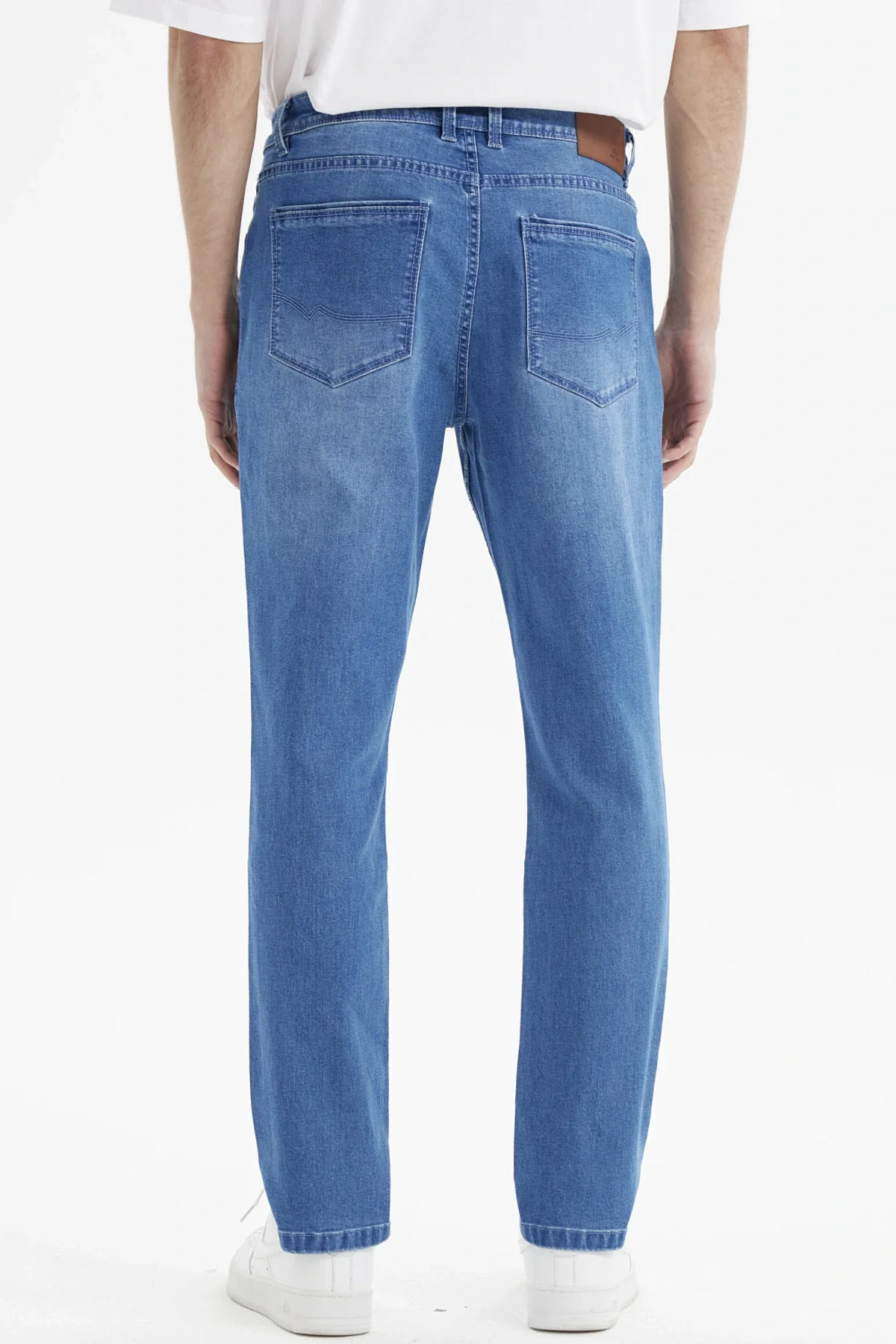 Jeans Hombre Slim 701 Azul - Image 3