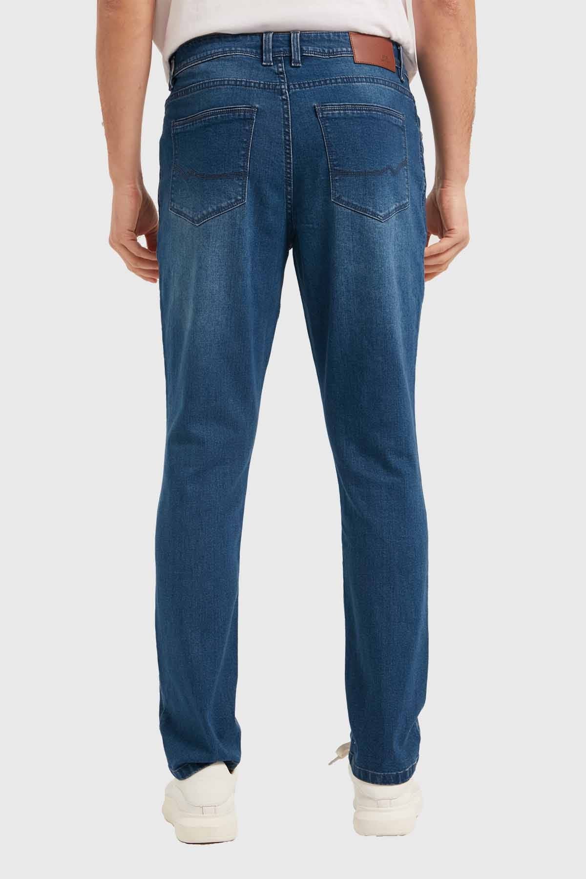 Jeans Hombre Slim Azul - Image 3