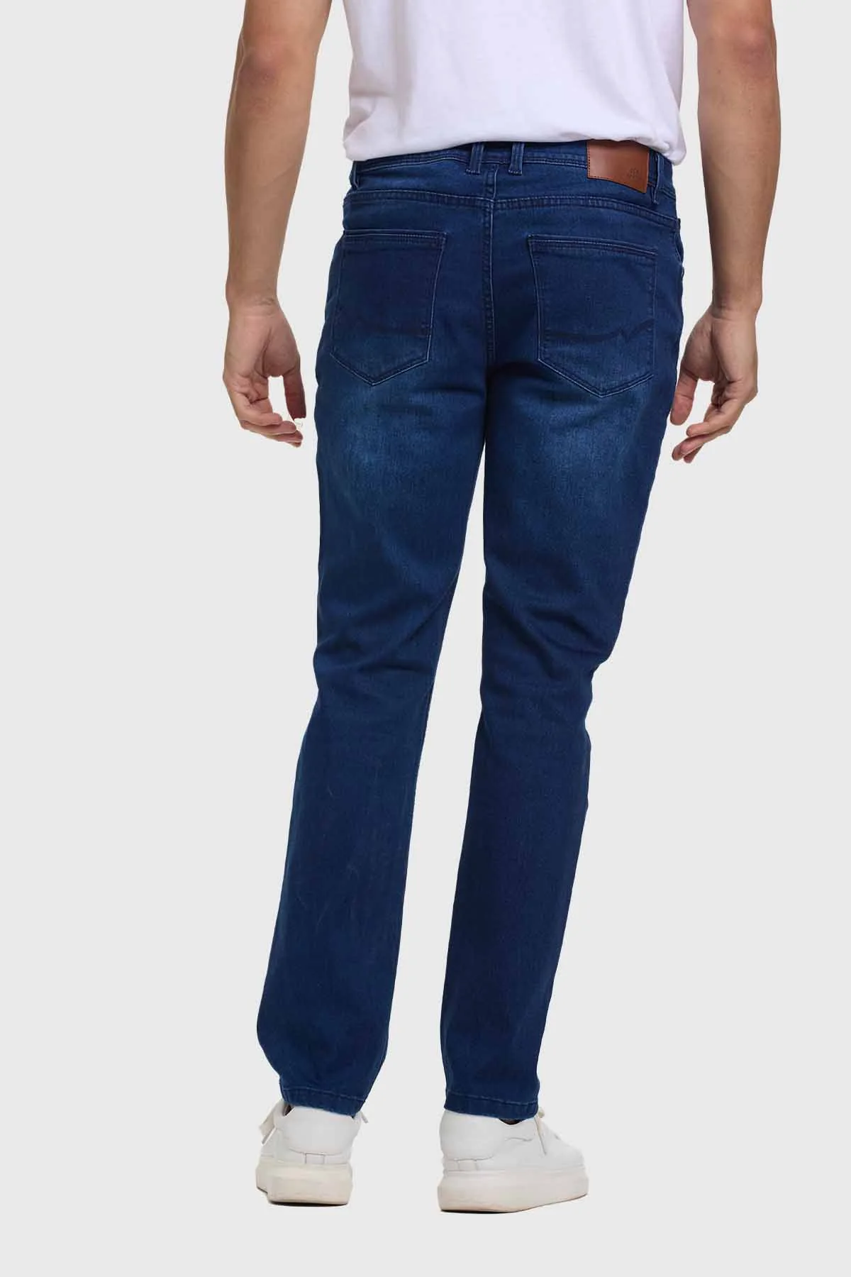 Jeans Hombre Slim Azul - Image 3