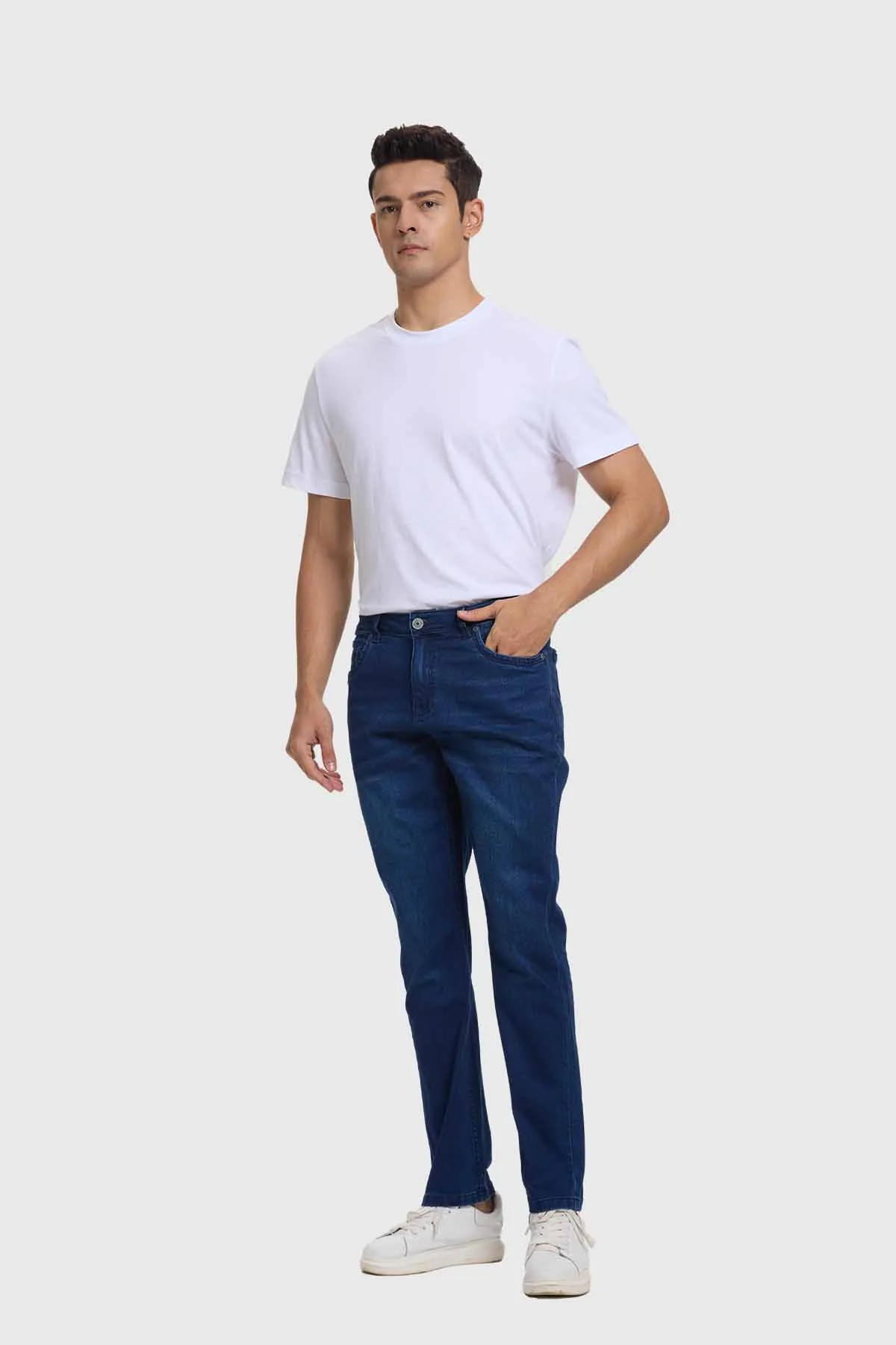 Jeans Hombre Slim Azul - Image 4
