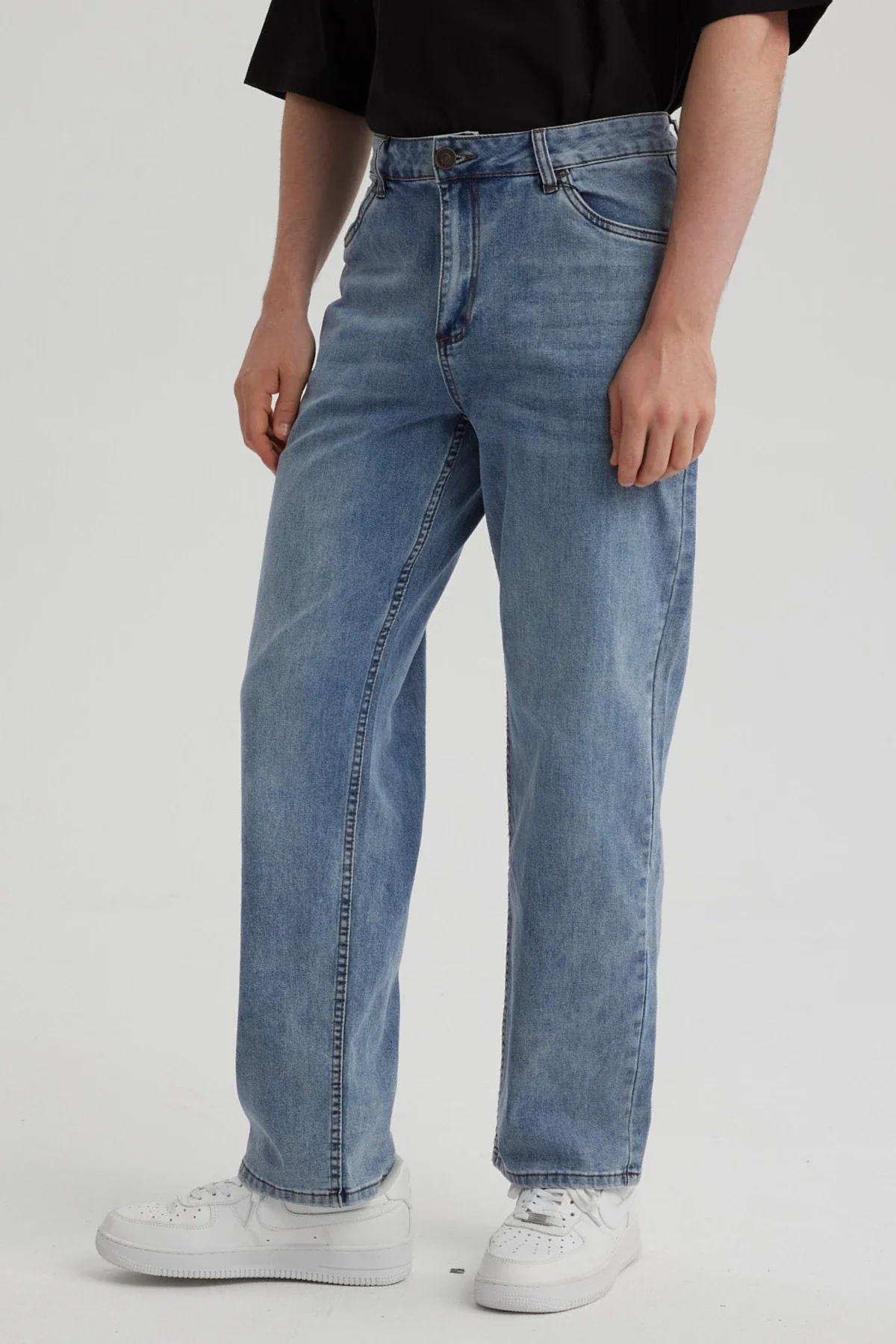 Jeans Hombre Slim Clásico Azul - Image 2