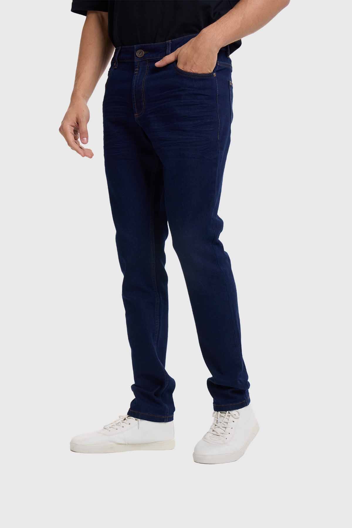 Jeans Hombre Slim Azul - Image 2