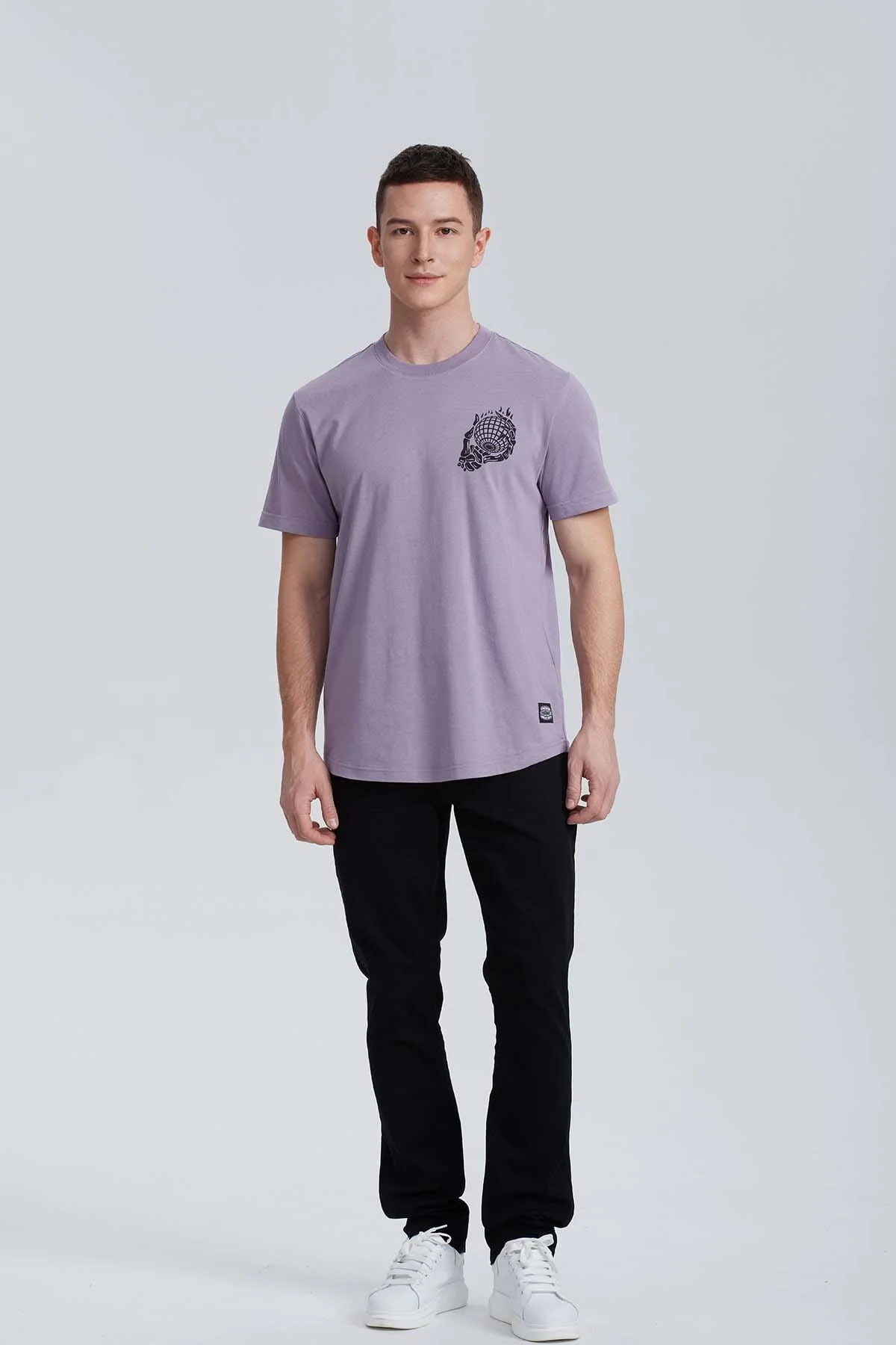 Jeans Hombre Slim Negro - Image 5