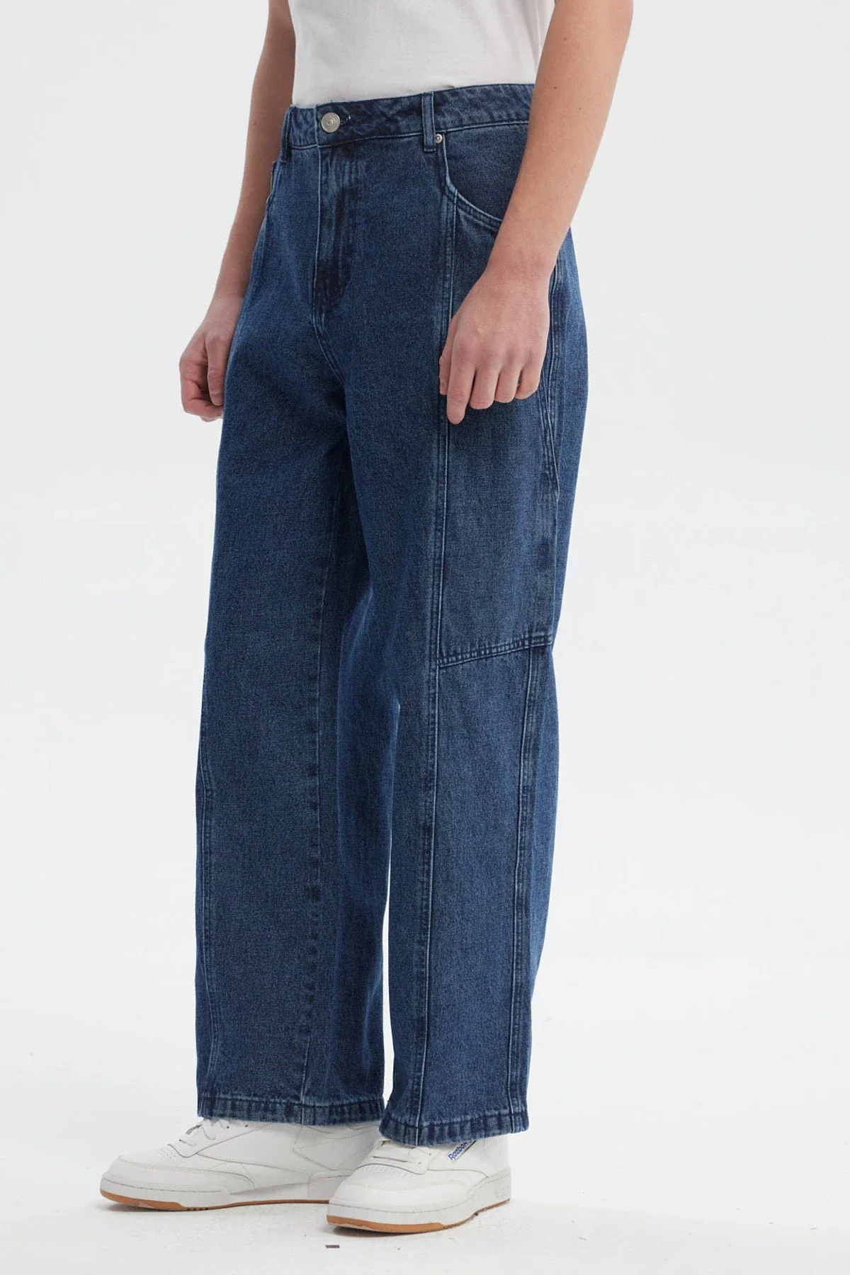 Jeans Hombre Straight Azul - Image 2