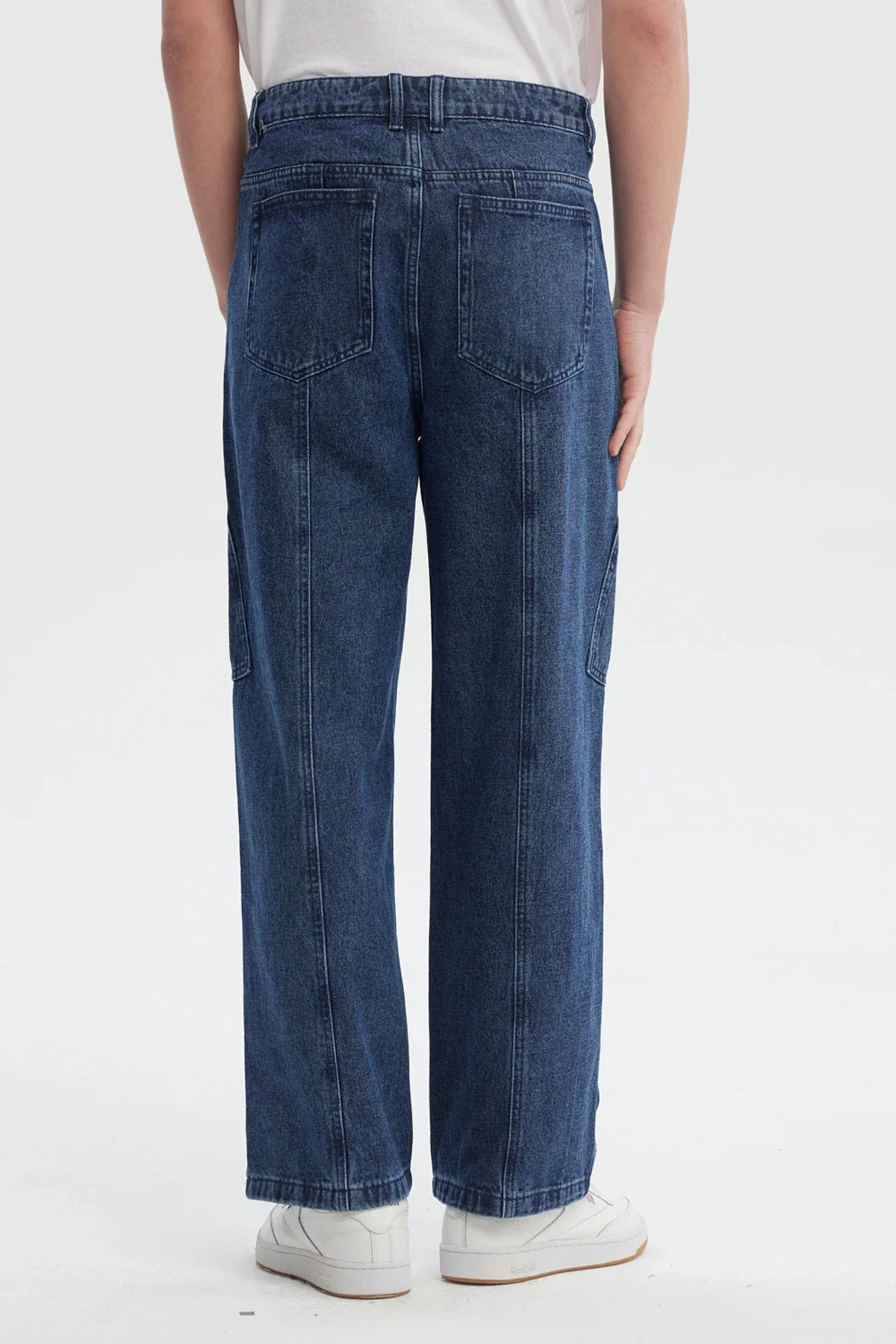 Jeans Hombre Straight Azul - Image 3