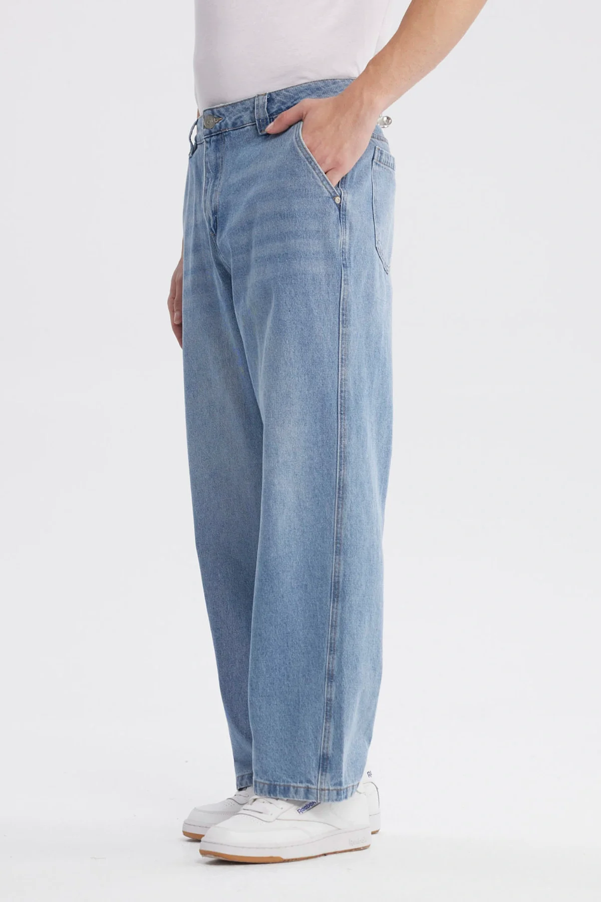 Jeans Hombre Straight Azul - Image 2