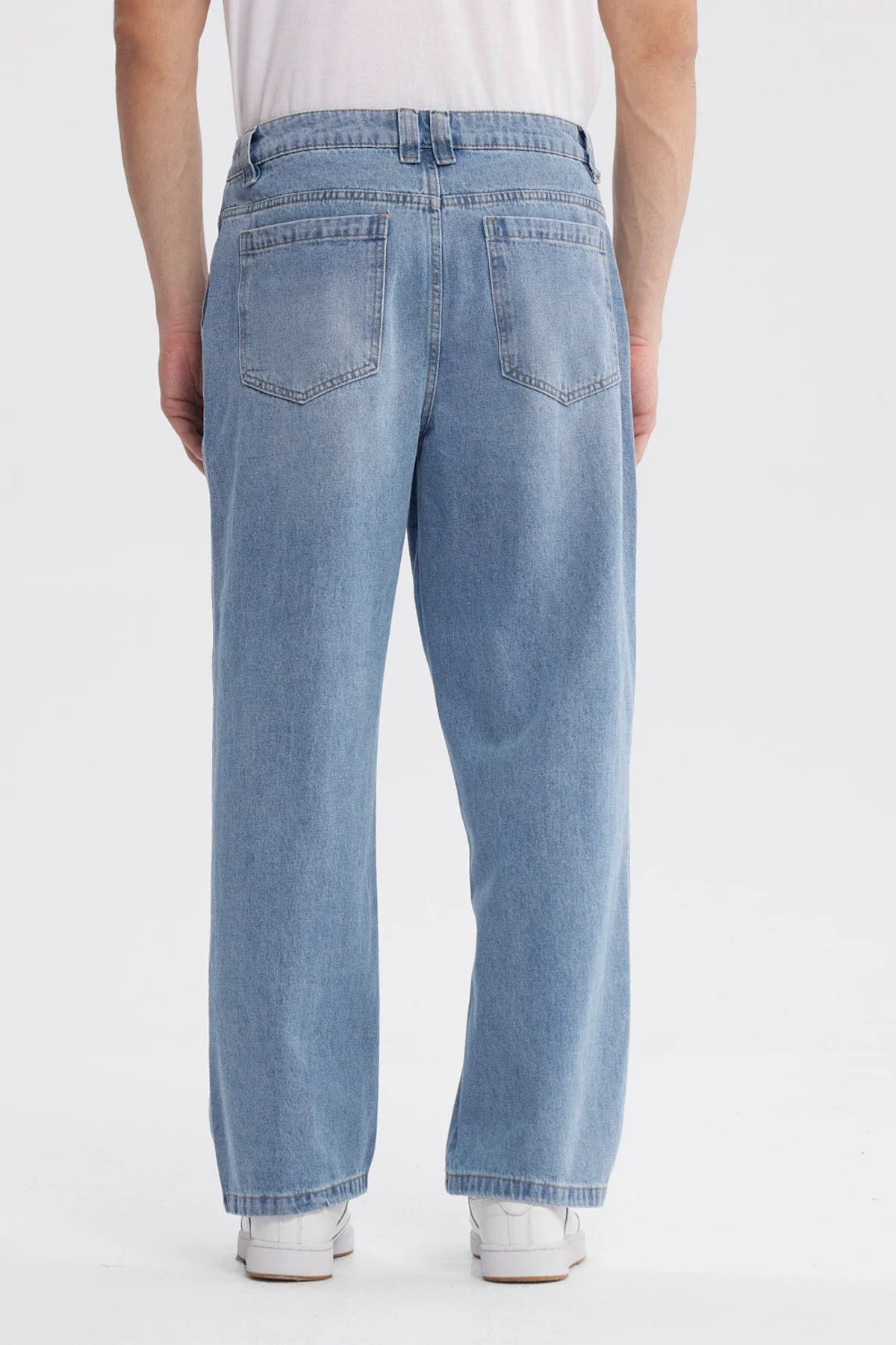 Jeans Hombre Straight Azul - Image 3