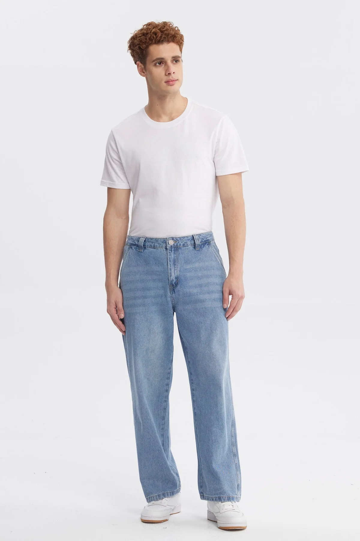 Jeans Hombre Straight Azul - Image 4