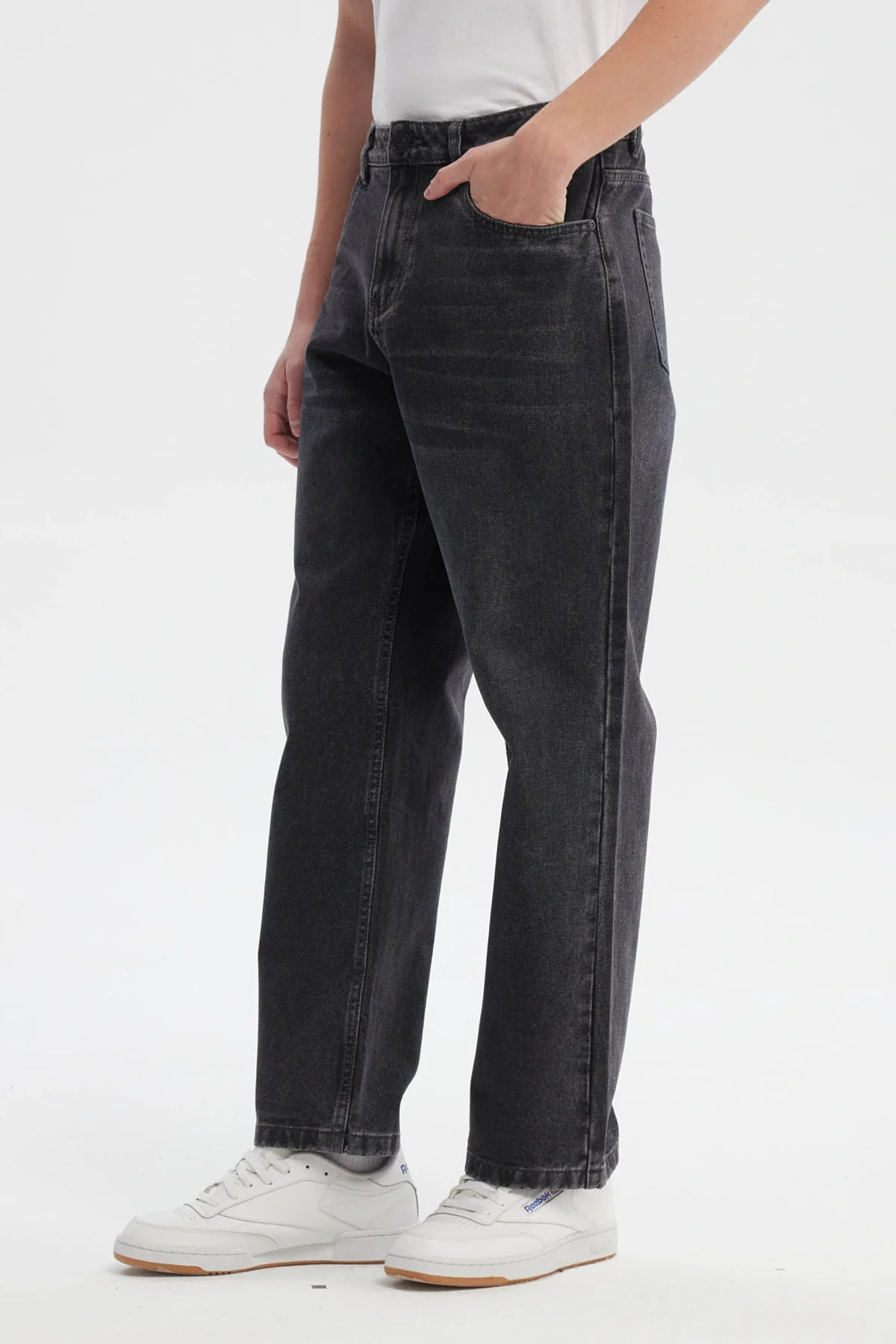 Jeans Hombre Straight Gris - Image 2