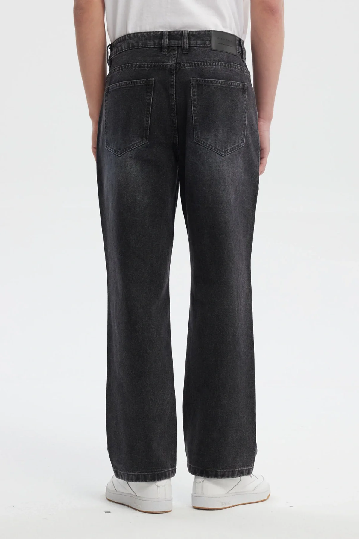 Jeans Hombre Straight Gris - Image 3